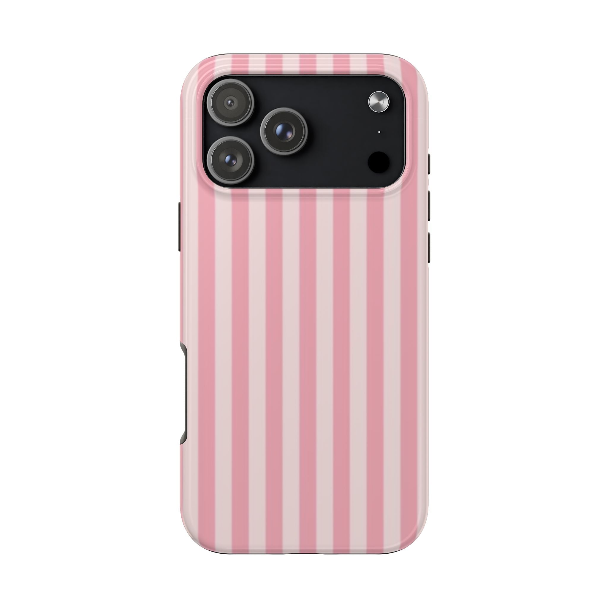 Light Pink & Pink Striped Case
