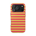 Summer time Pink Yellow Coral Case
