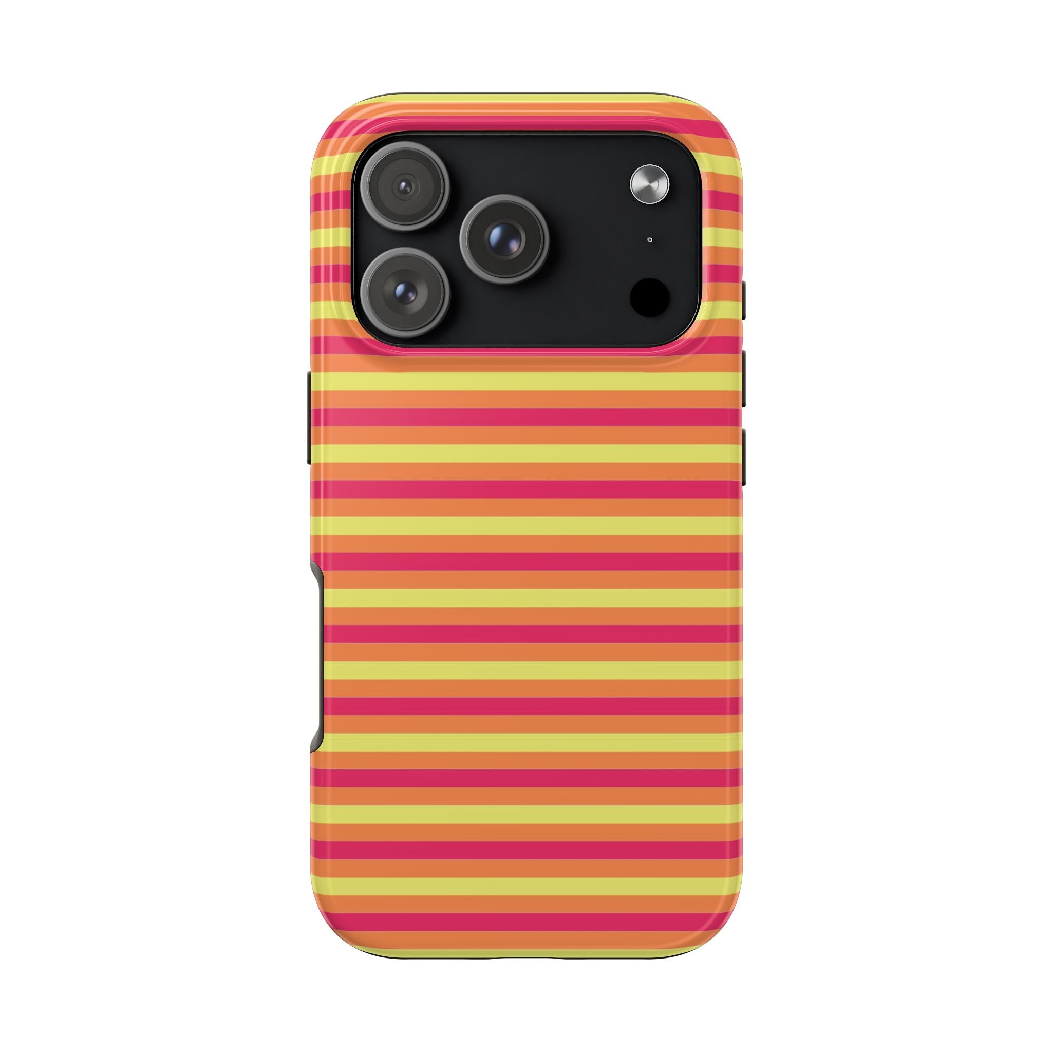 Summer time Pink Yellow Coral Case