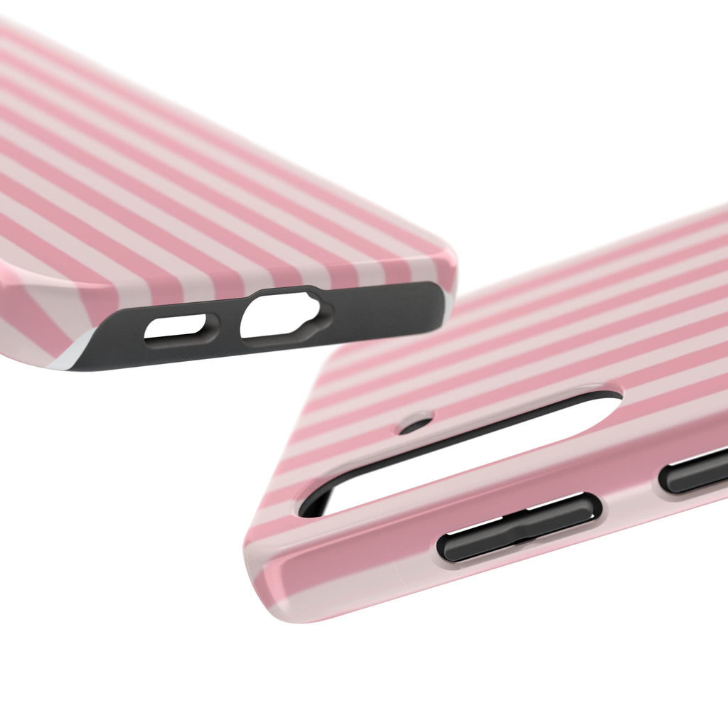Light Pink & Pink Striped Case