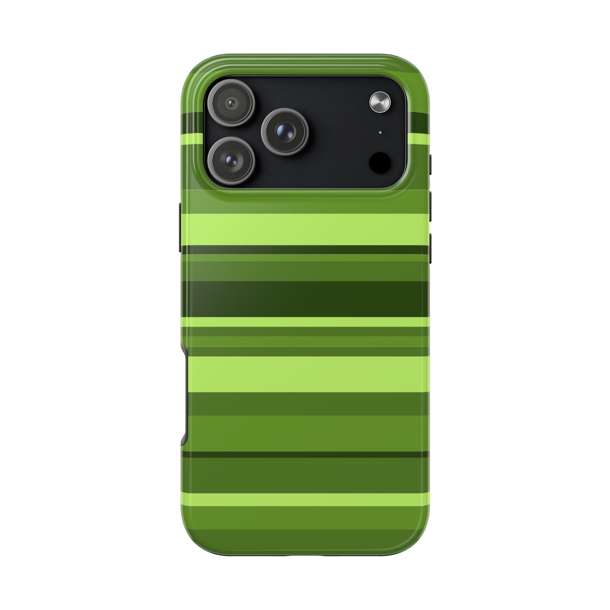 Striped Green Case