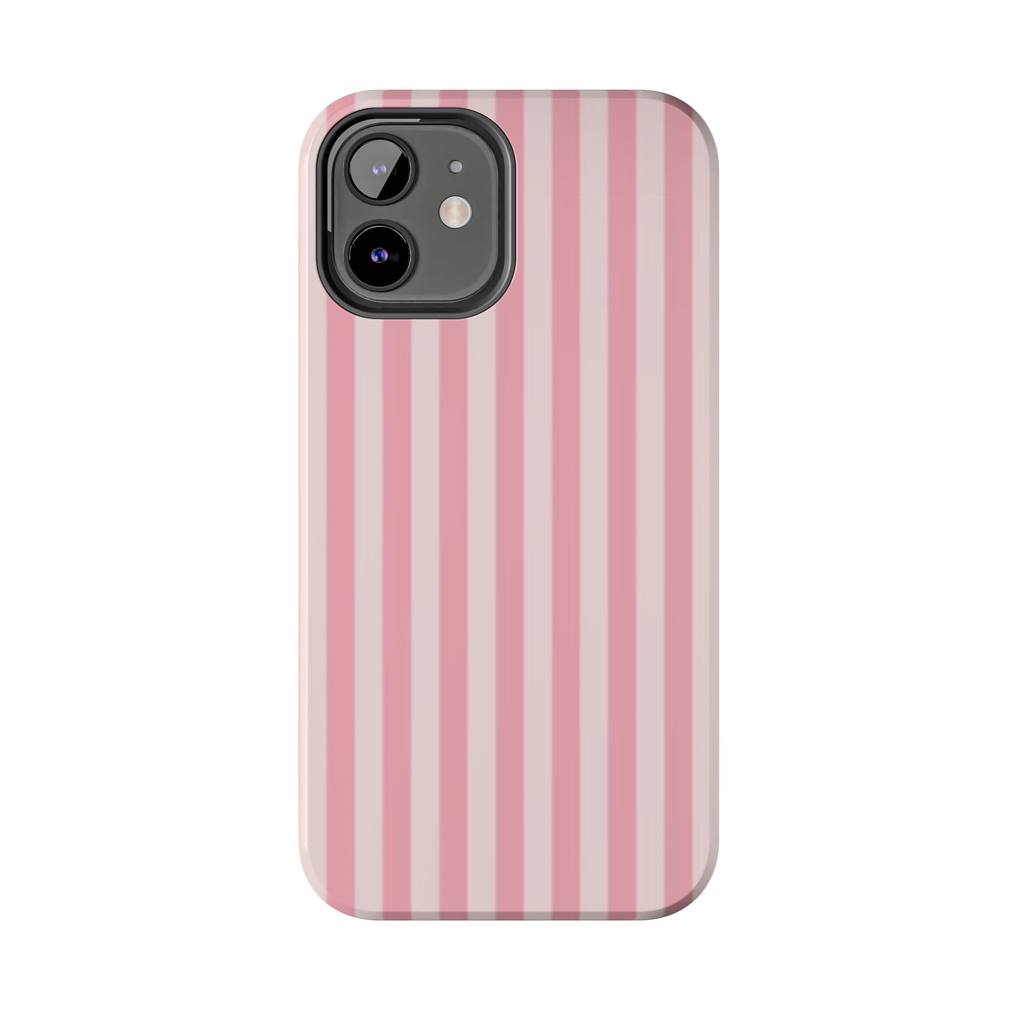 Light Pink & Pink Striped Case