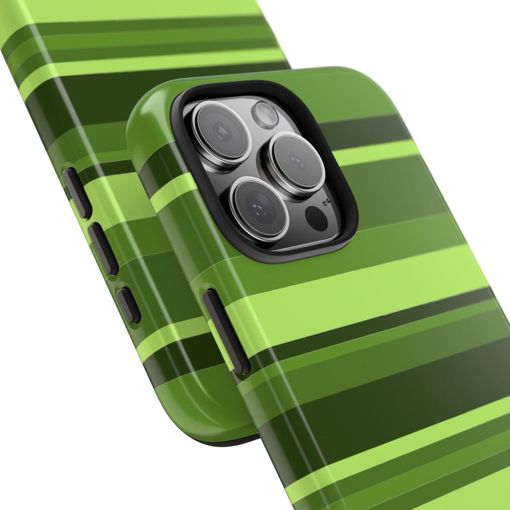 Striped Green Case