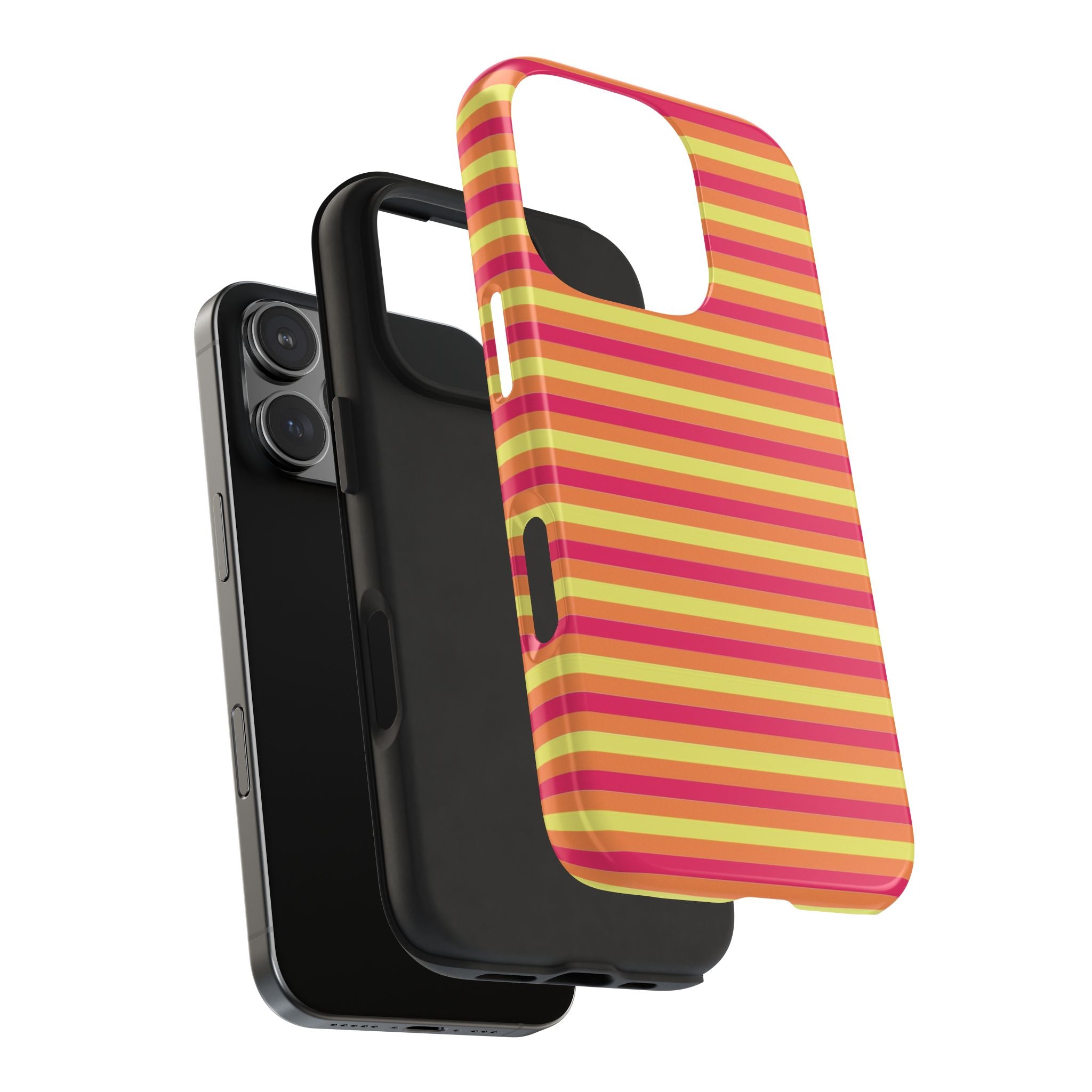 Summer time Pink Yellow Coral Case