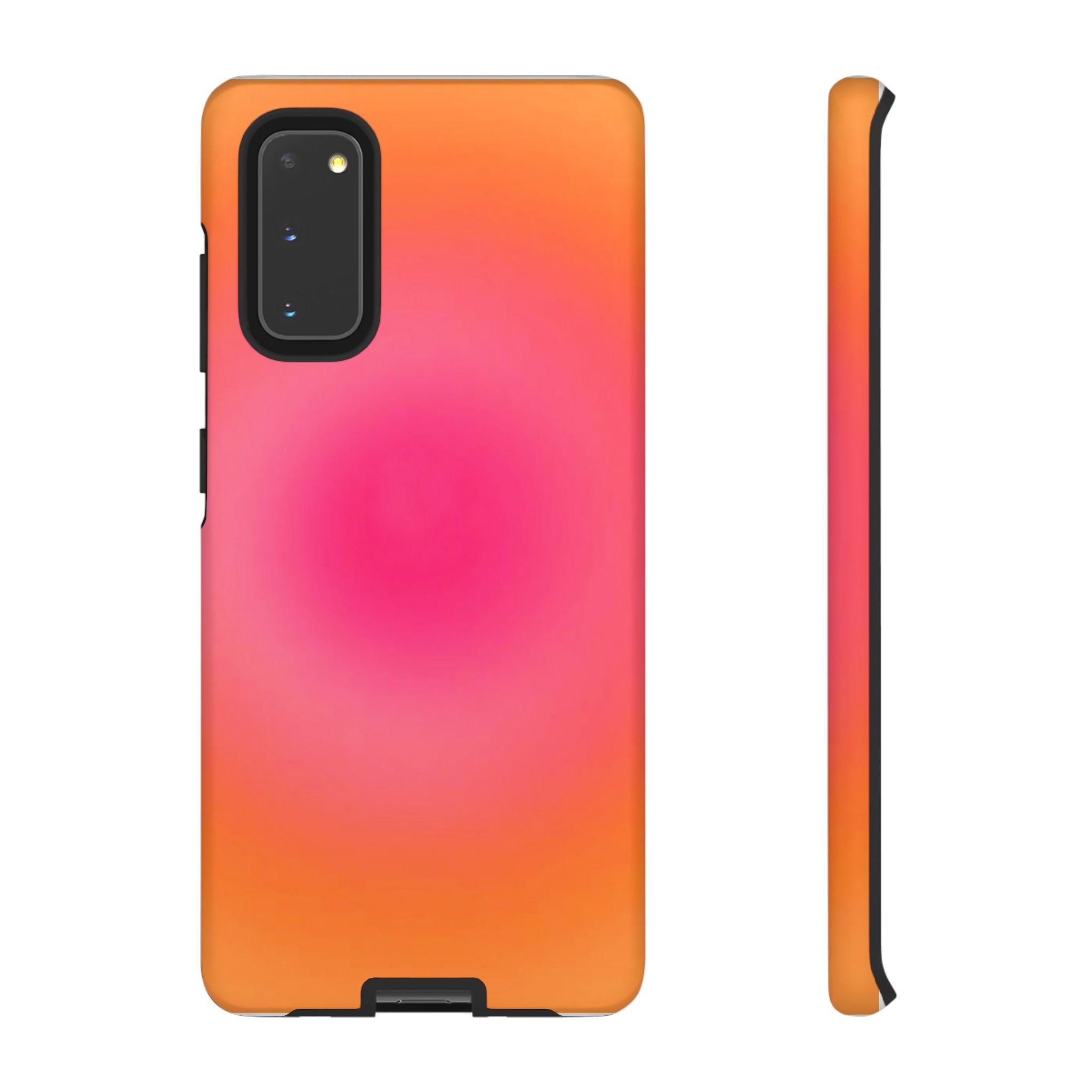 Pink & Orange Aura Case