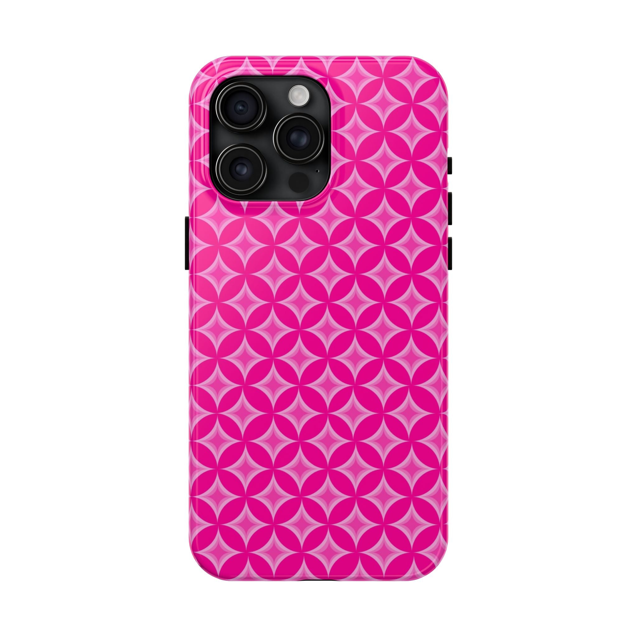 Pink Star Pattern Case