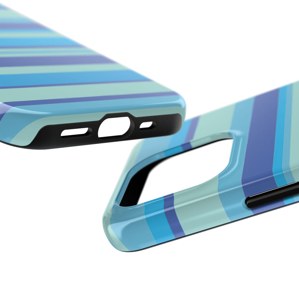 Monochrome Blue Case