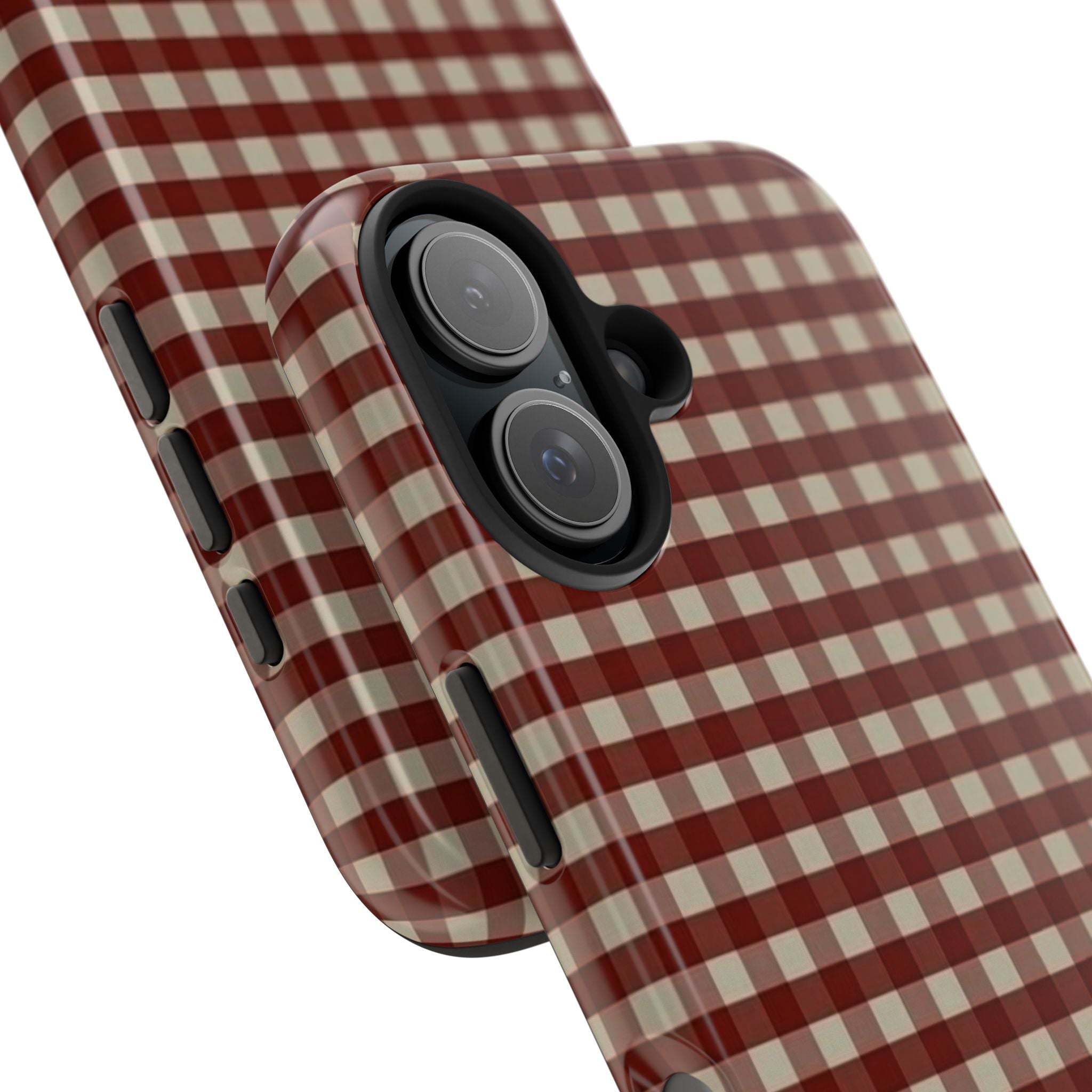 Red Plaid Case