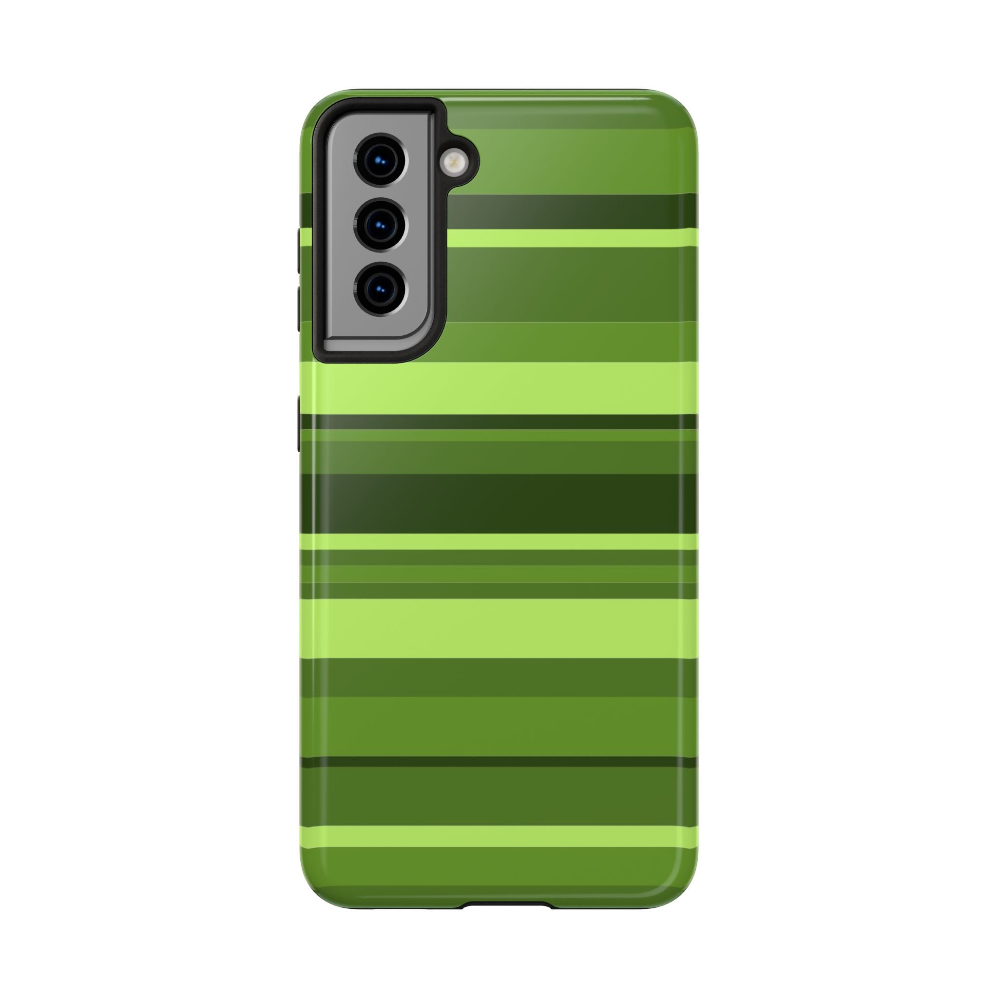 Striped Green Case