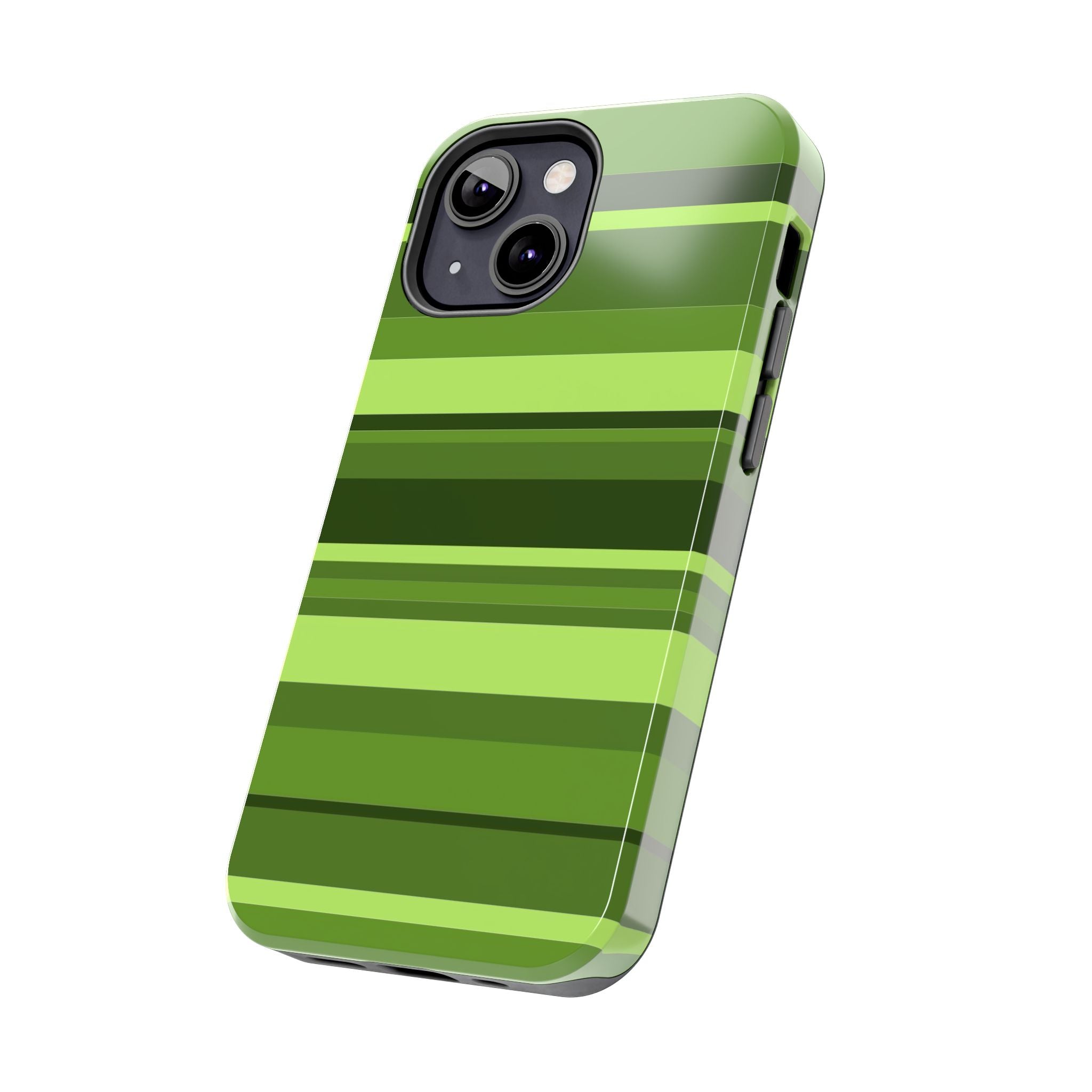 Striped Green Case