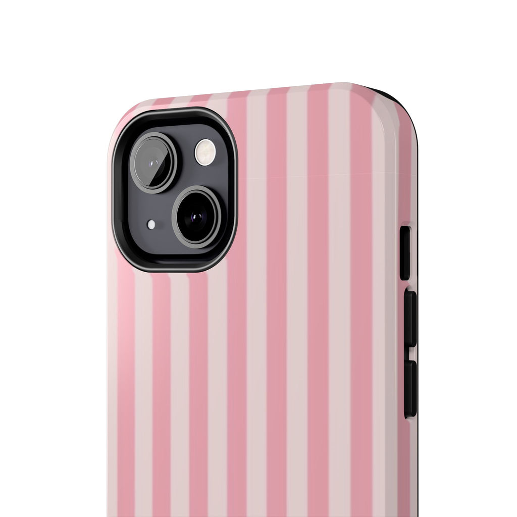Light Pink & Pink Striped Case