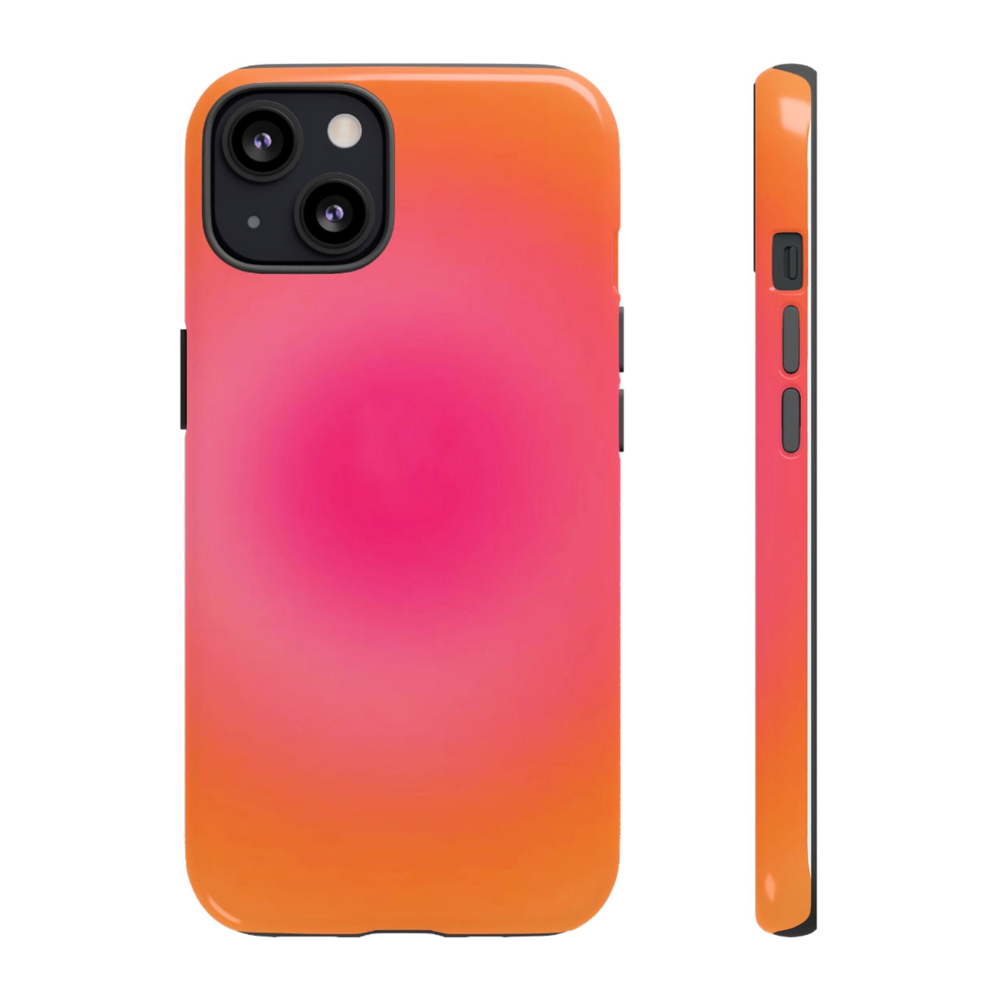 Pink & Orange Aura Case