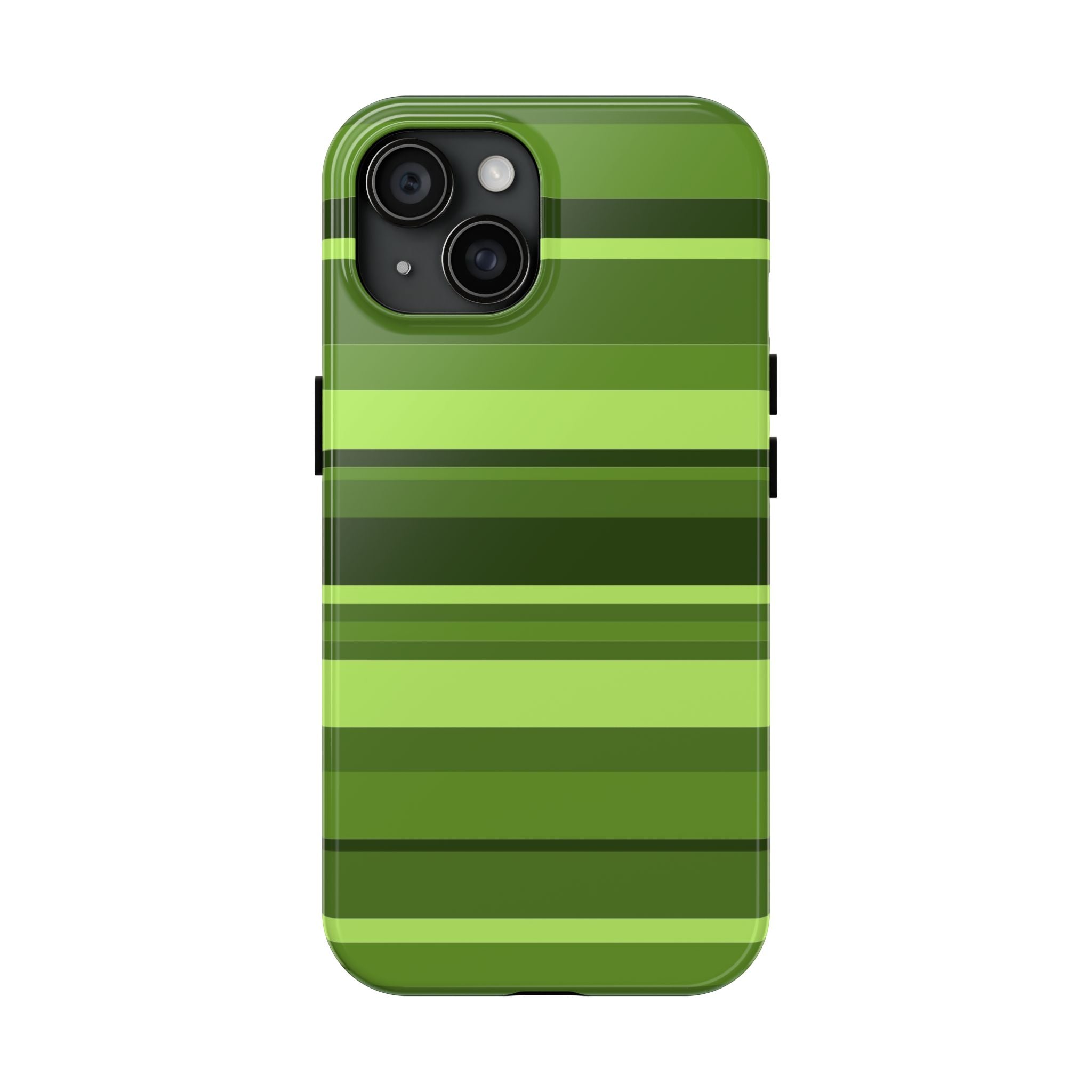 Striped Green Case