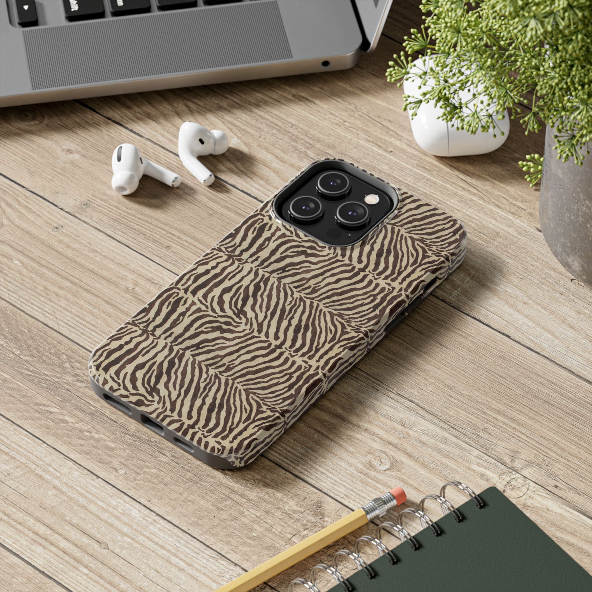 Zebra Print Case