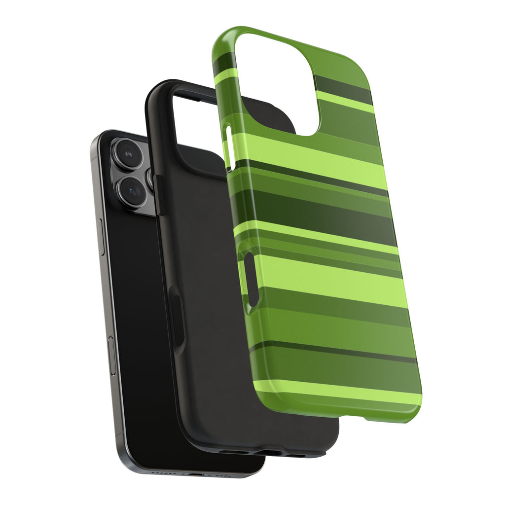 Striped Green Case