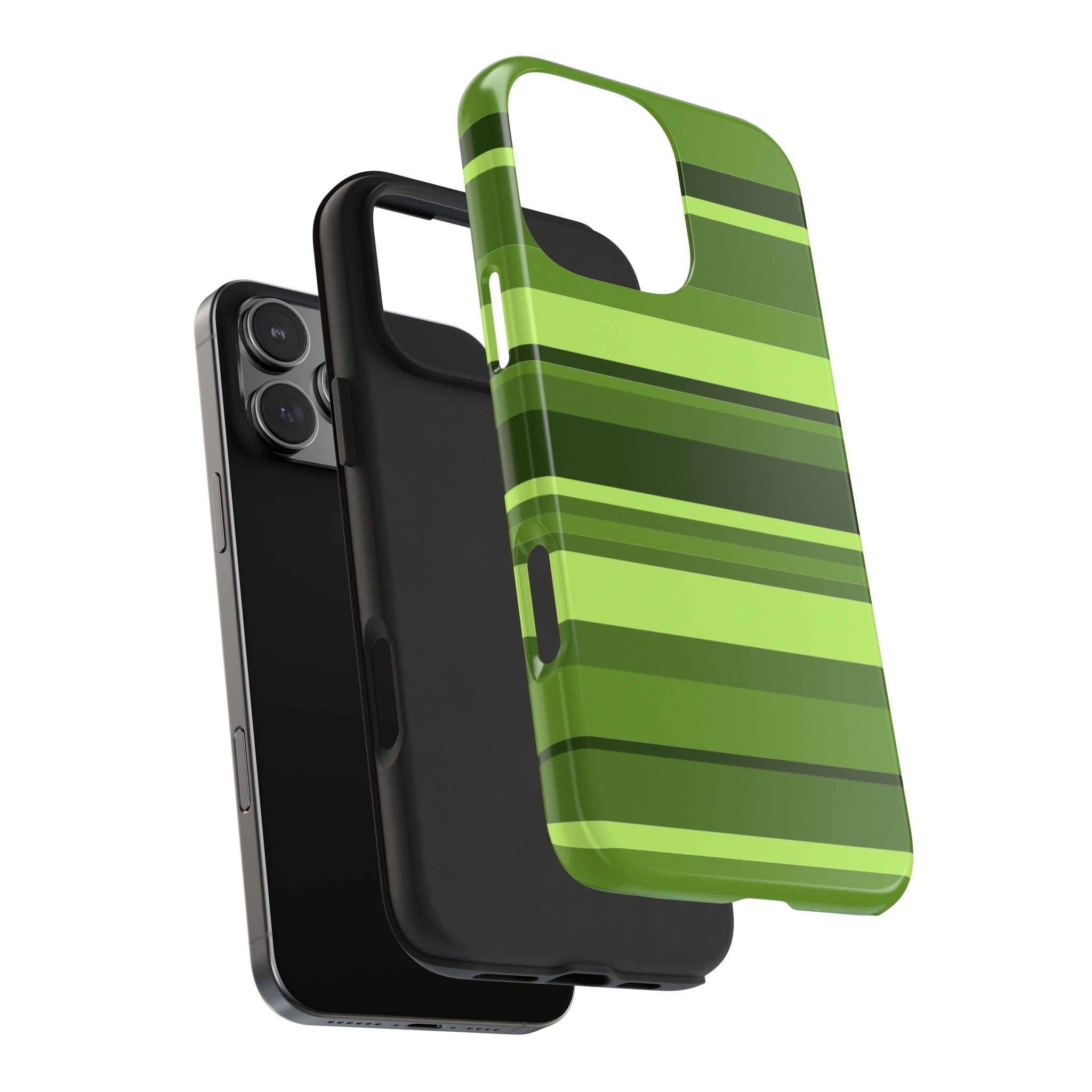 Striped Green Case