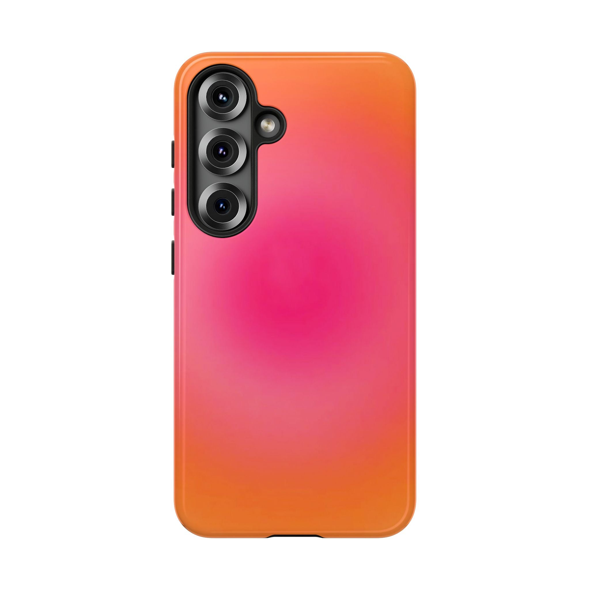 Pink & Orange Aura Case