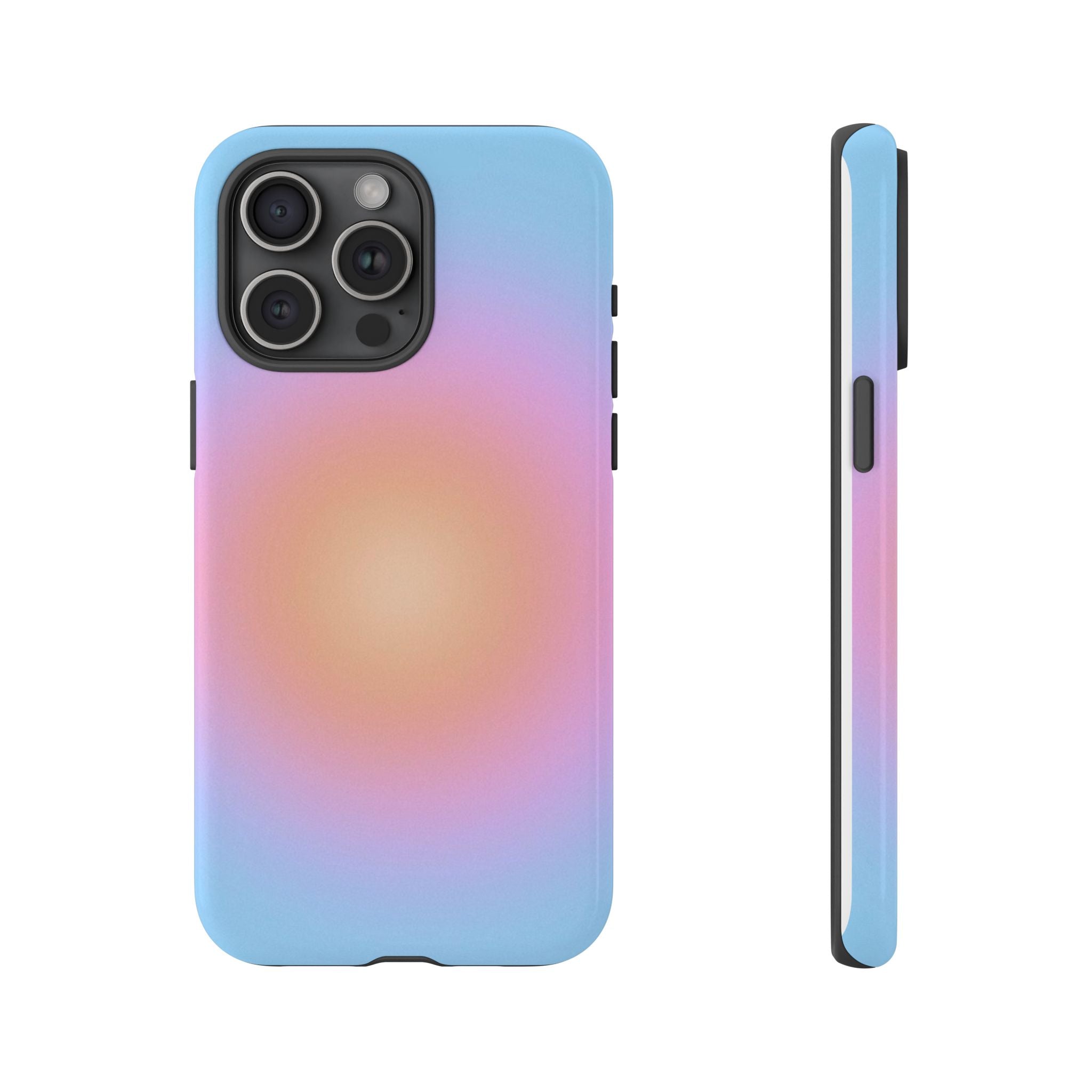 Light Blue & Pink Case