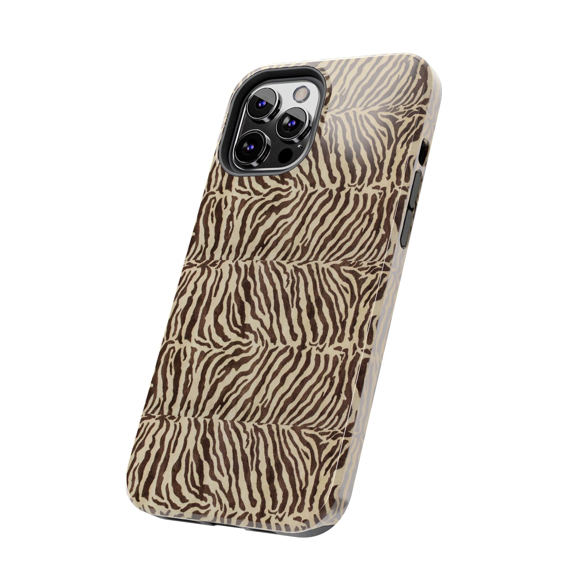 Zebra Print Case