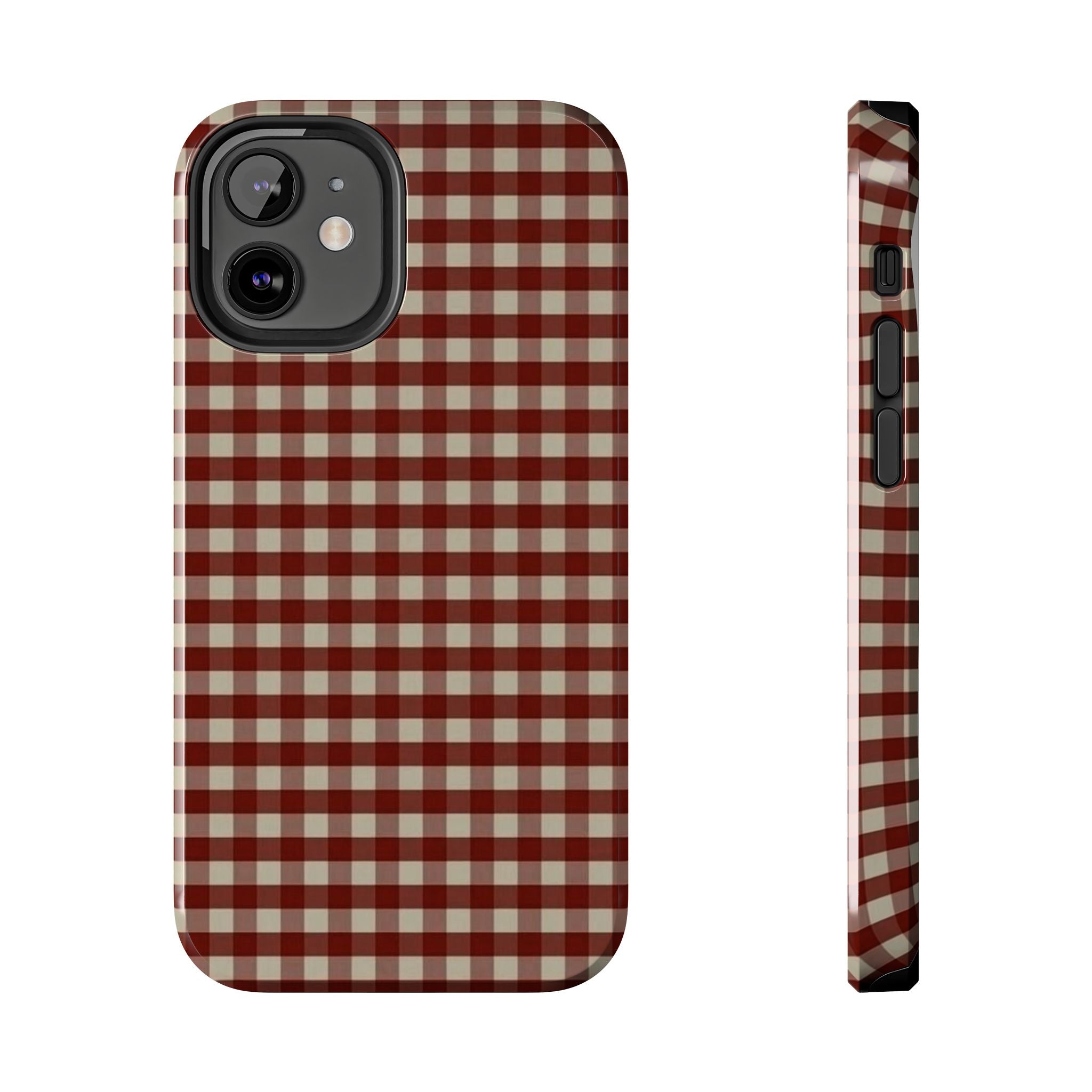 Red Plaid Case