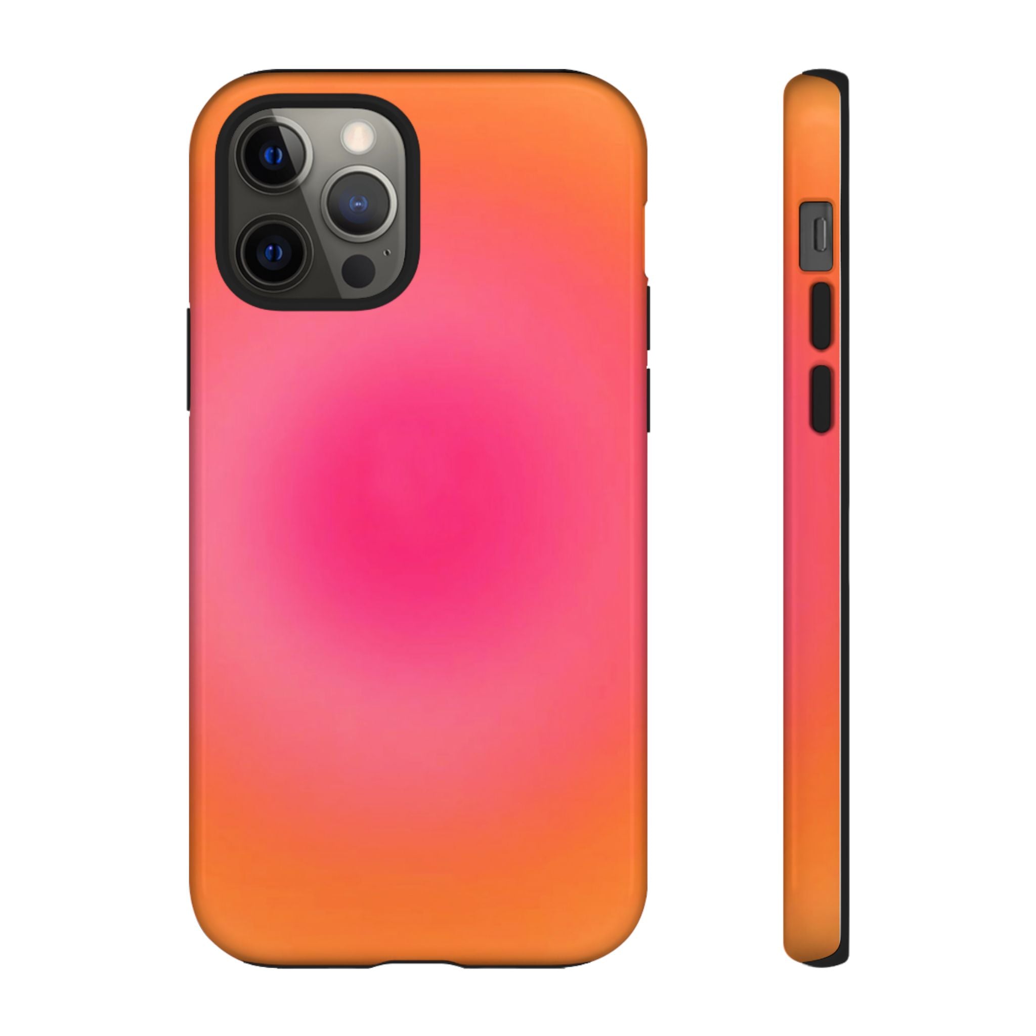 Pink & Orange Aura Case