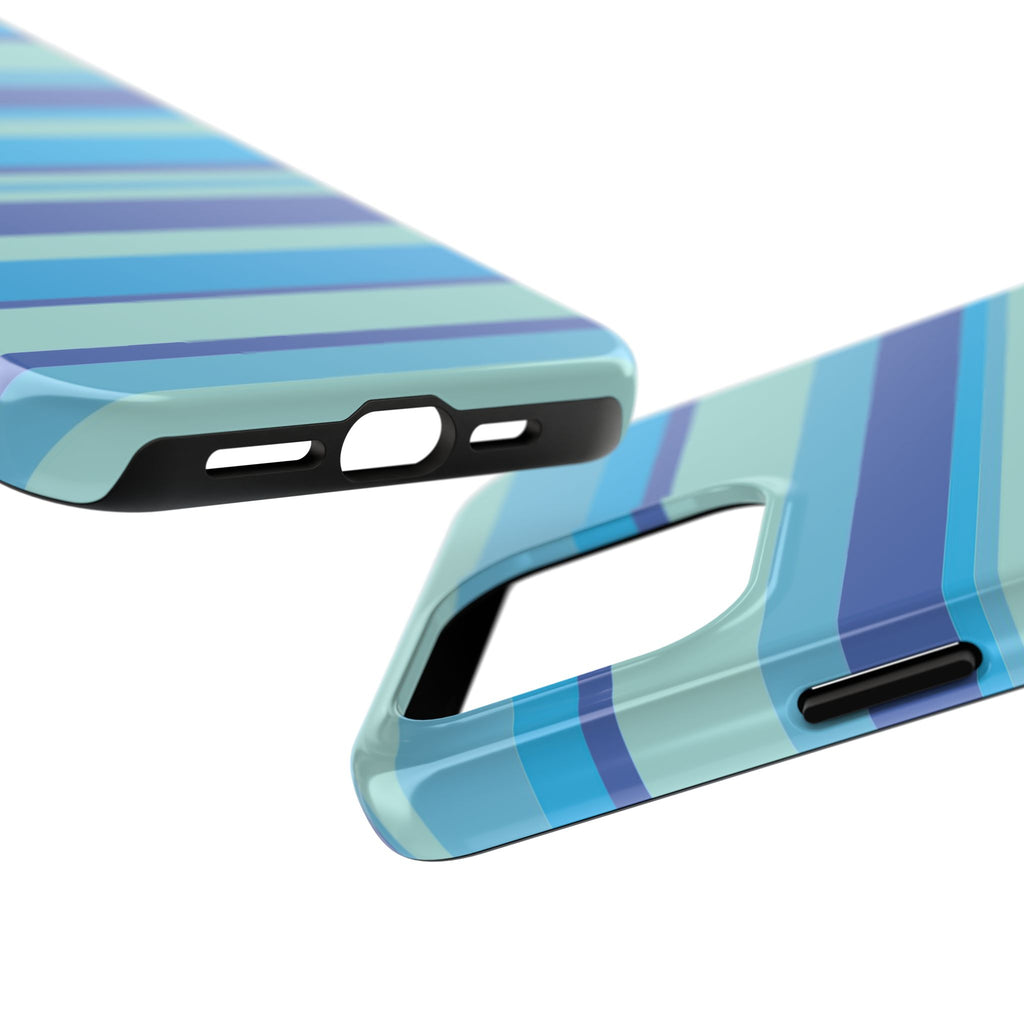 Monochrome Blue Case