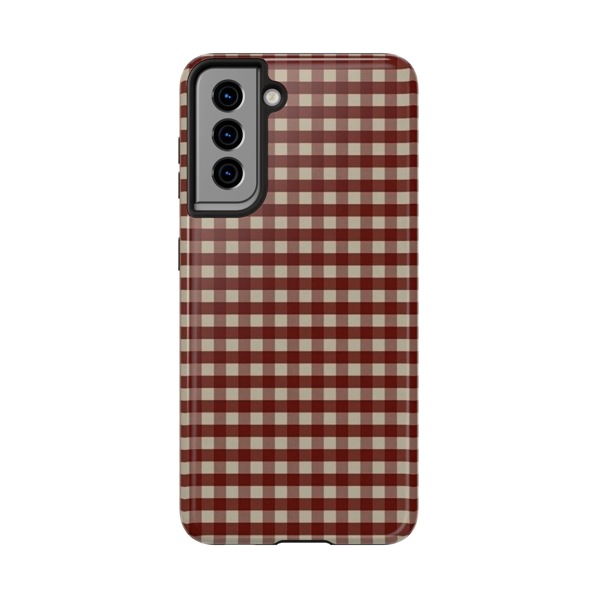 Red Plaid Case
