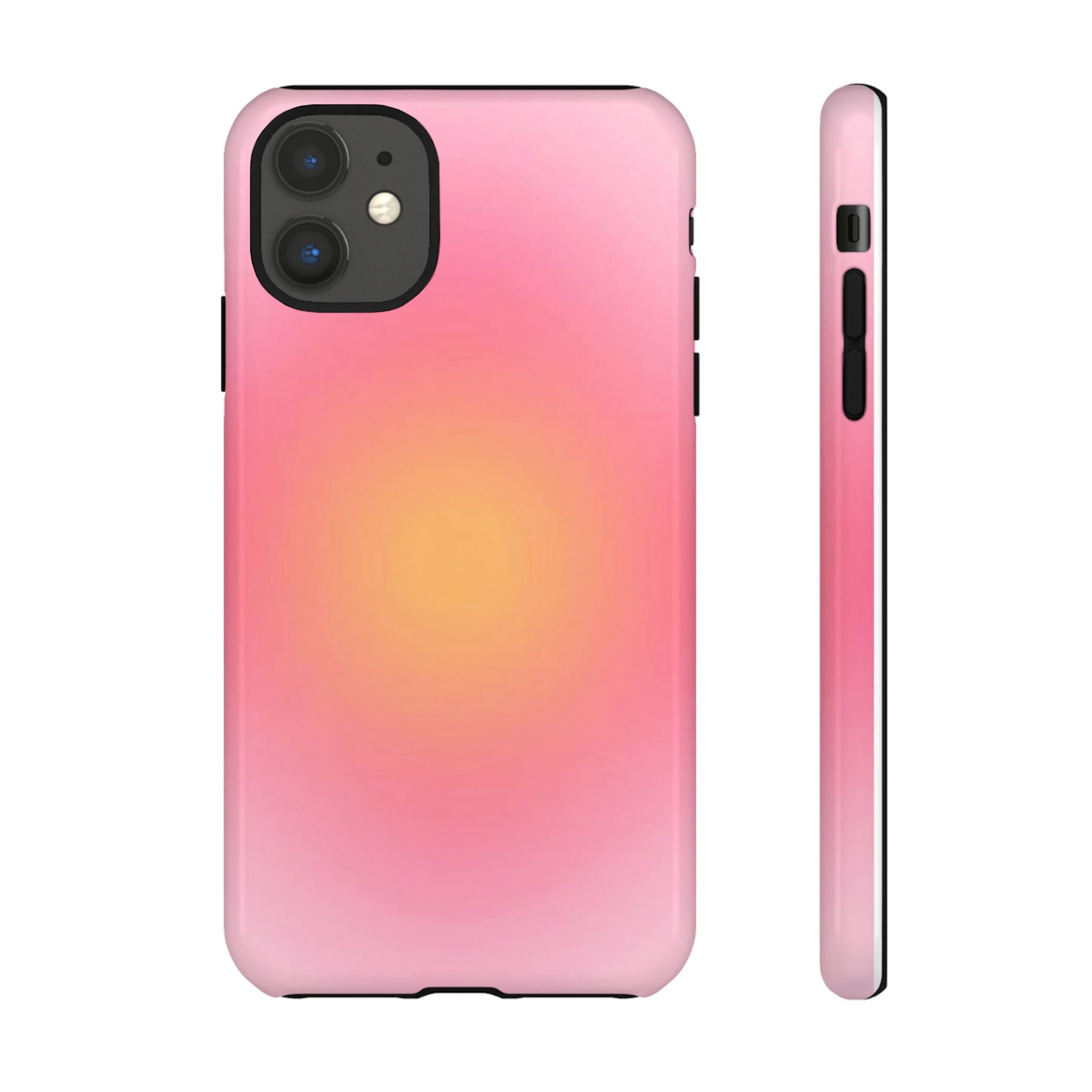 Pink & Yellow Aura Case