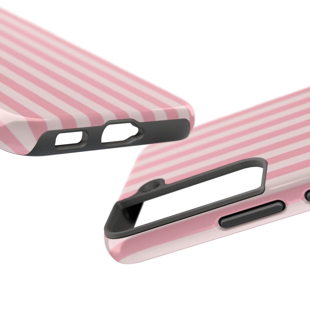 Light Pink & Pink Striped Case