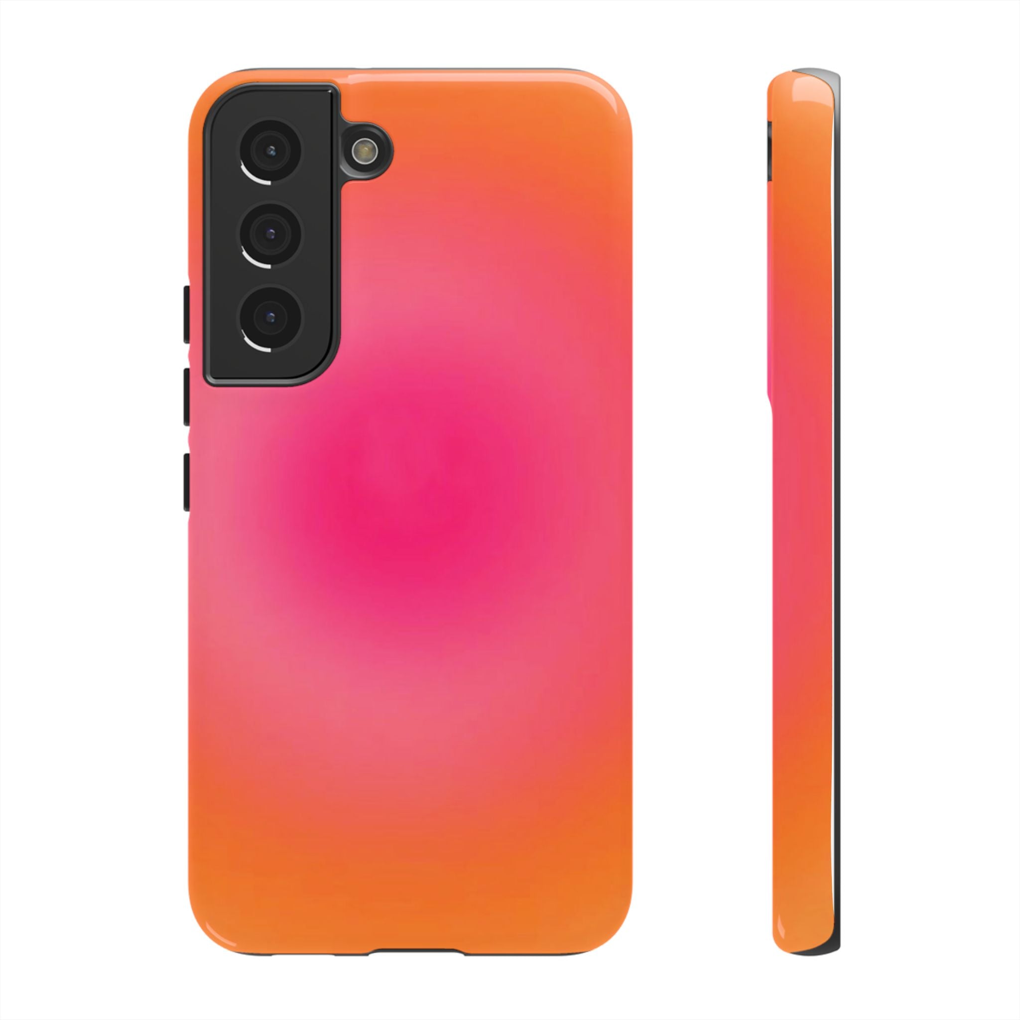 Pink & Orange Aura Case