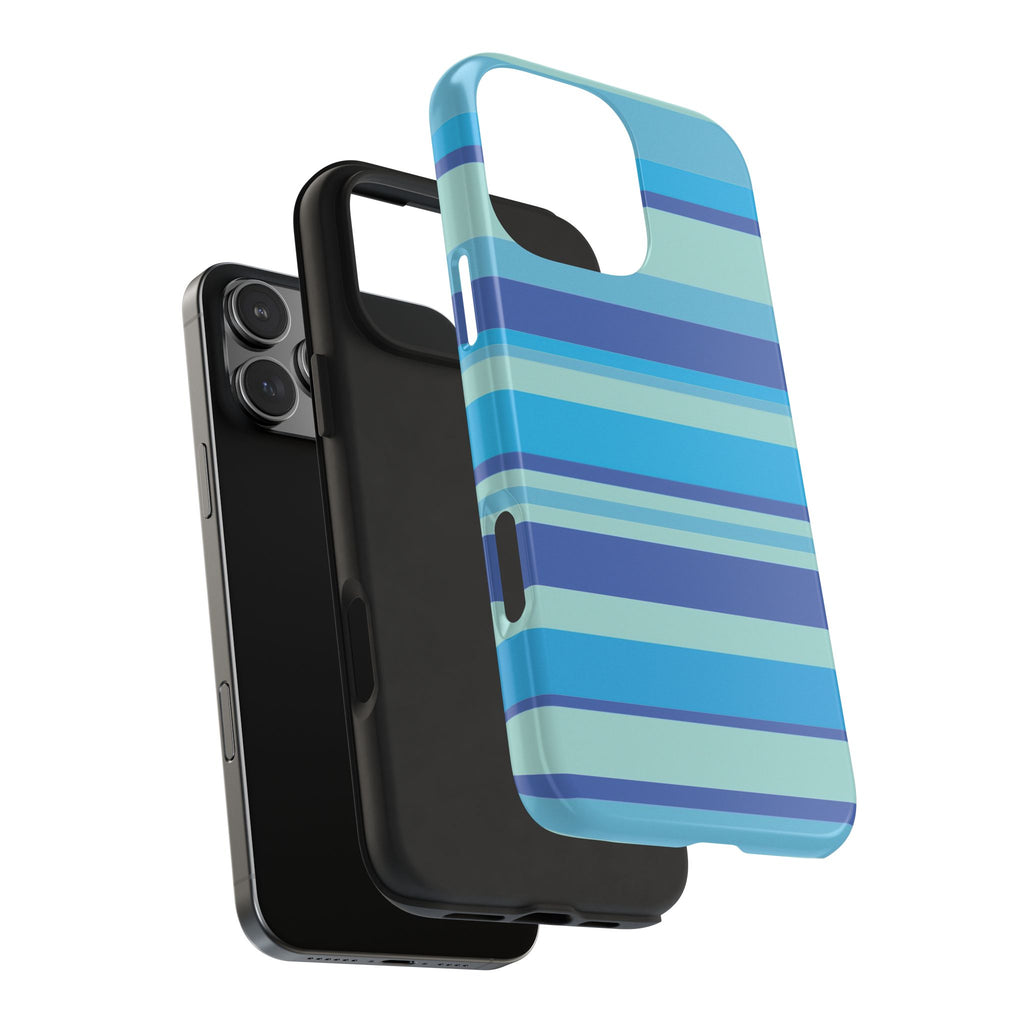 Monochrome Blue Case