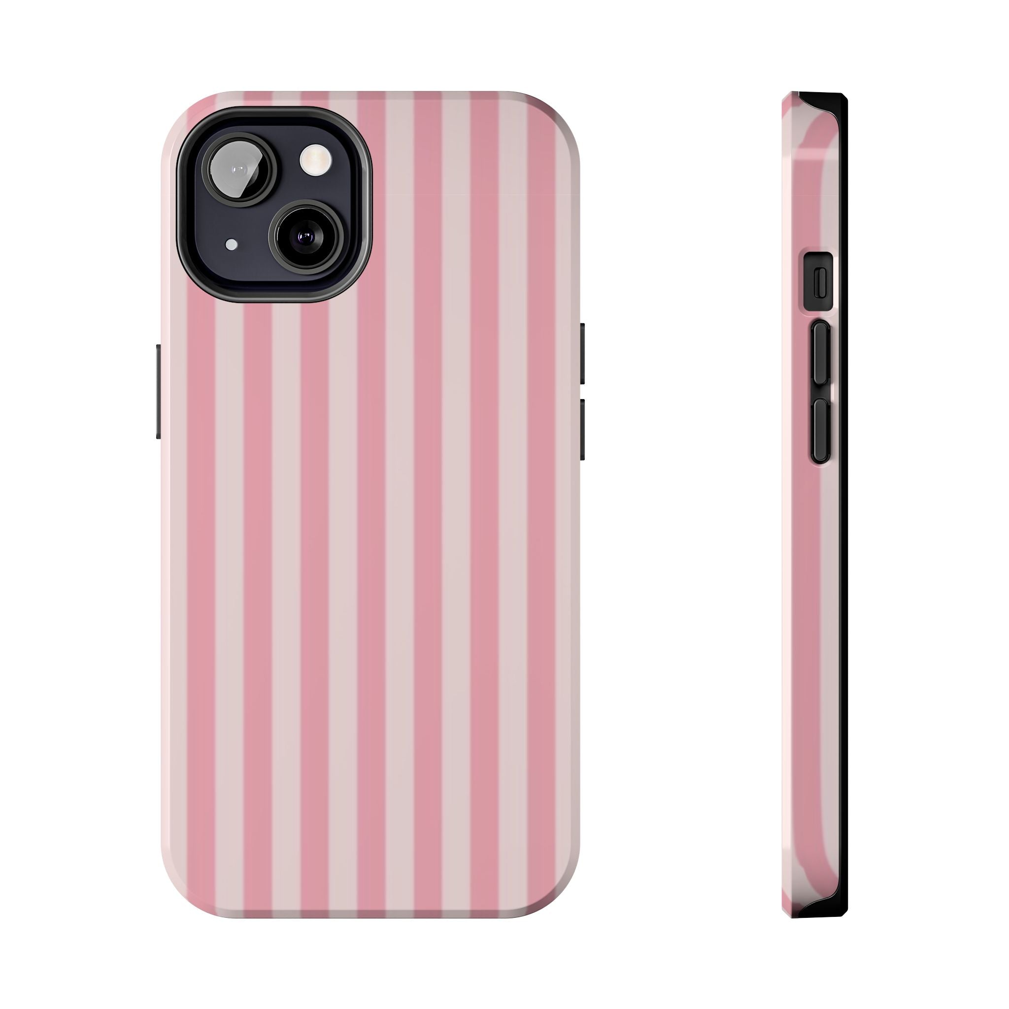 Light Pink & Pink Striped Case