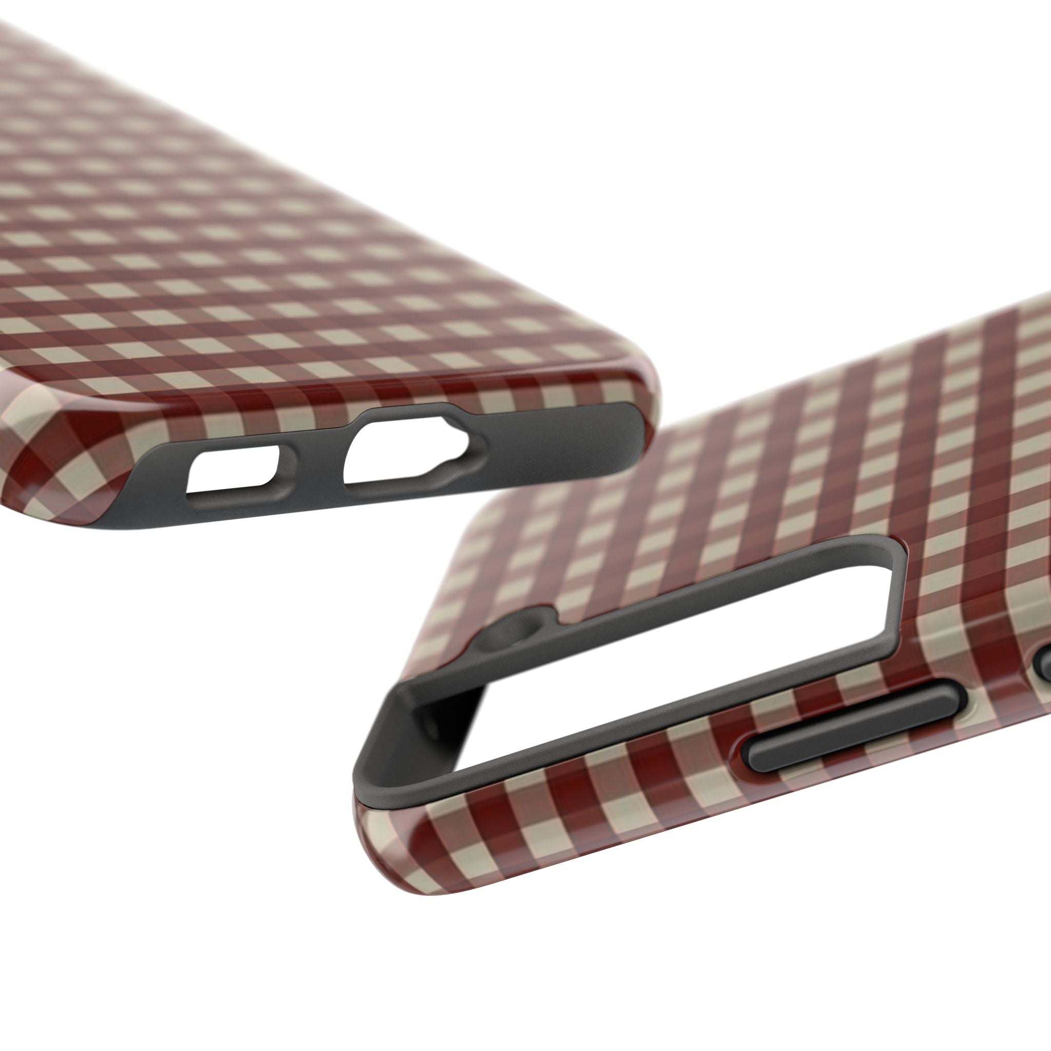 Red Plaid Case