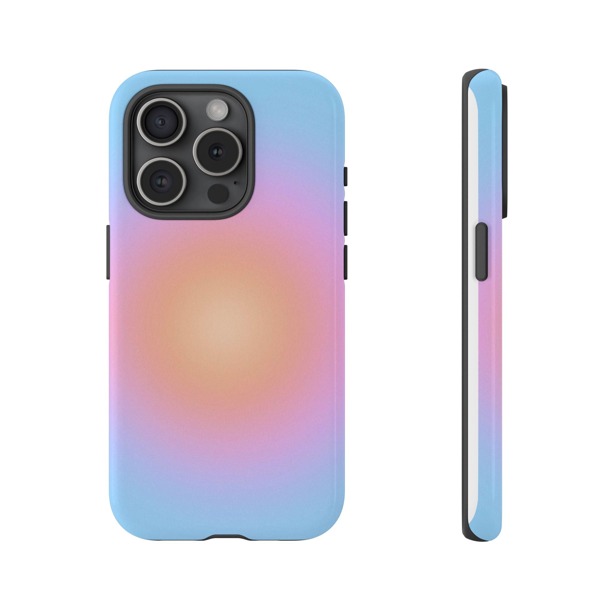 Light Blue & Pink Case