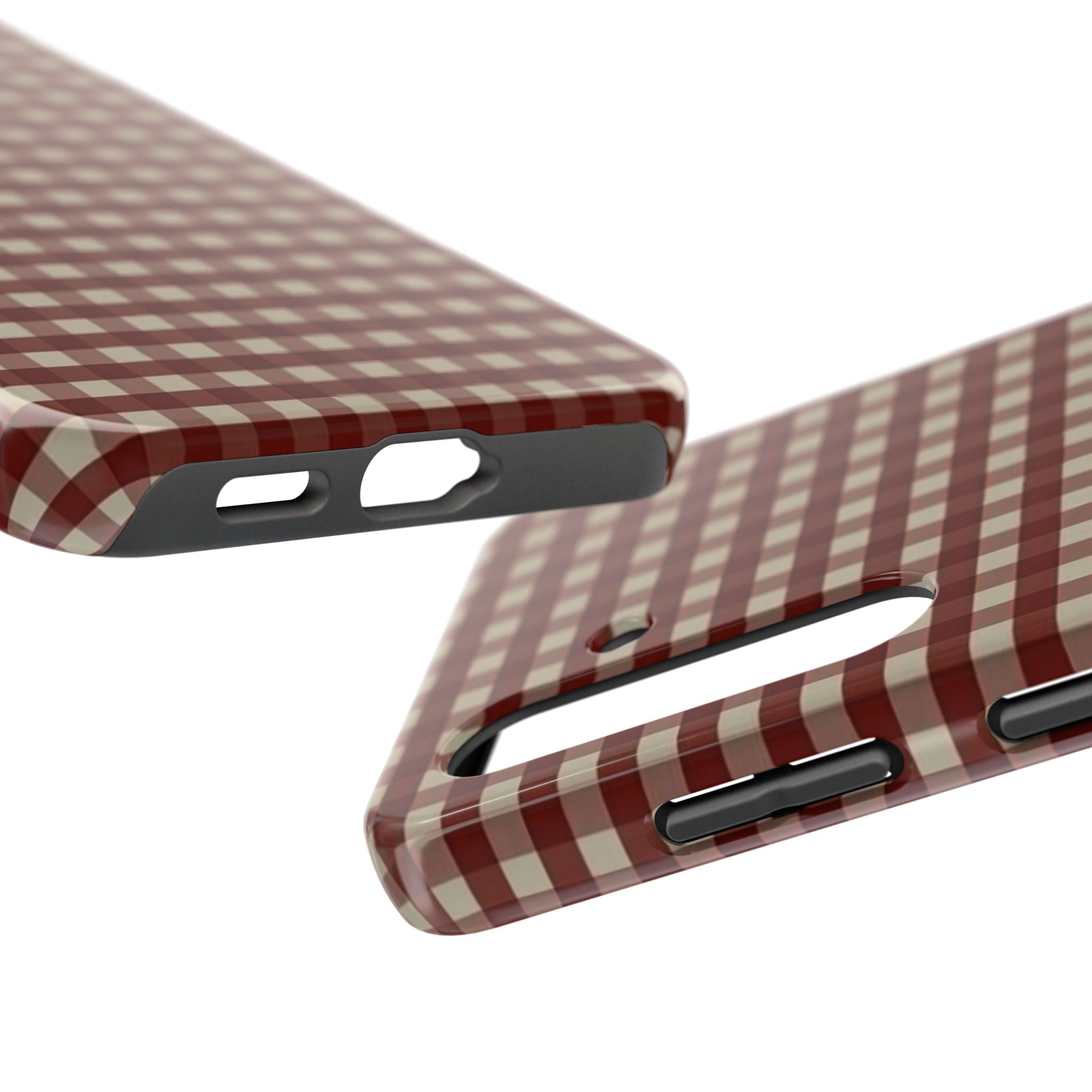 Red Plaid Case