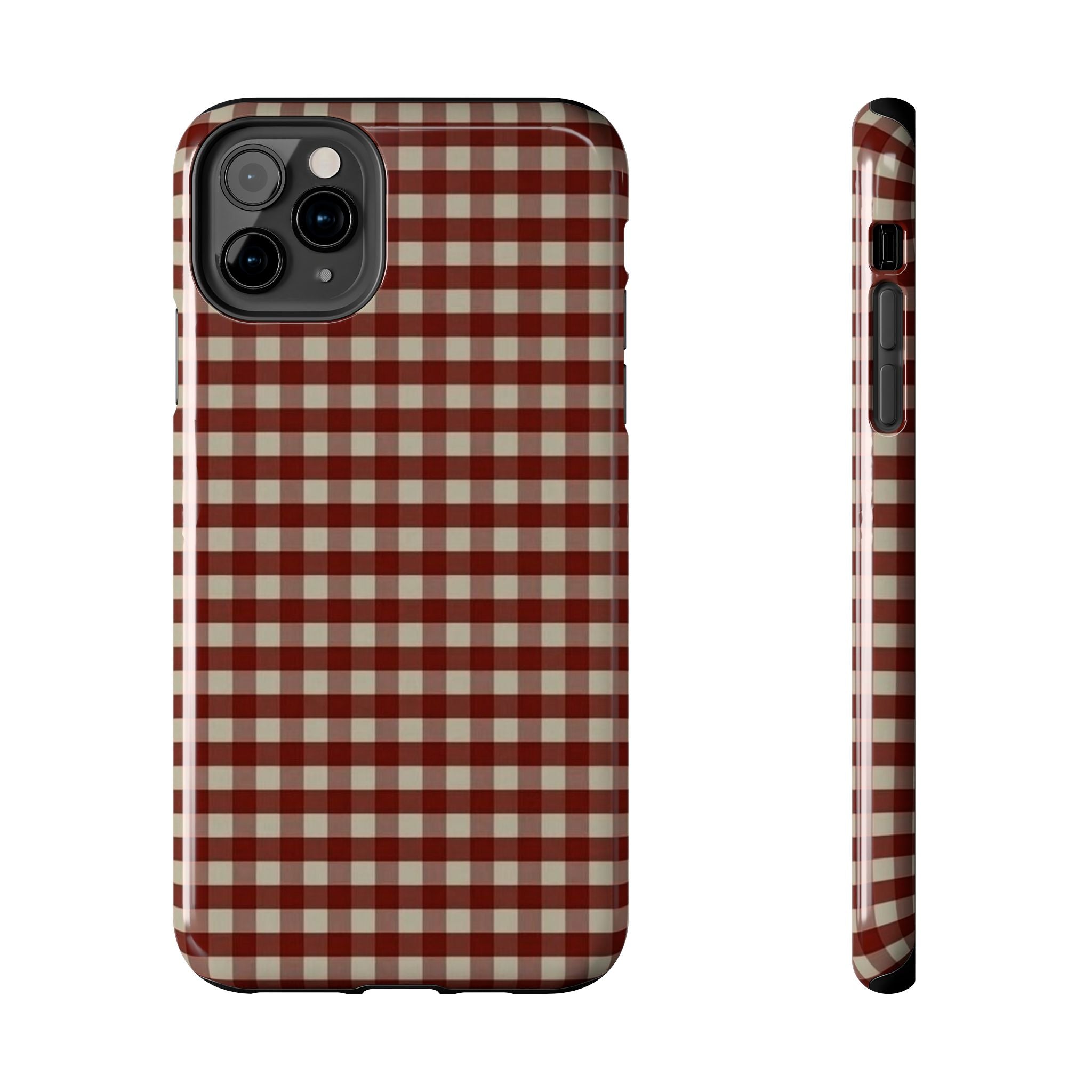Red Plaid Case