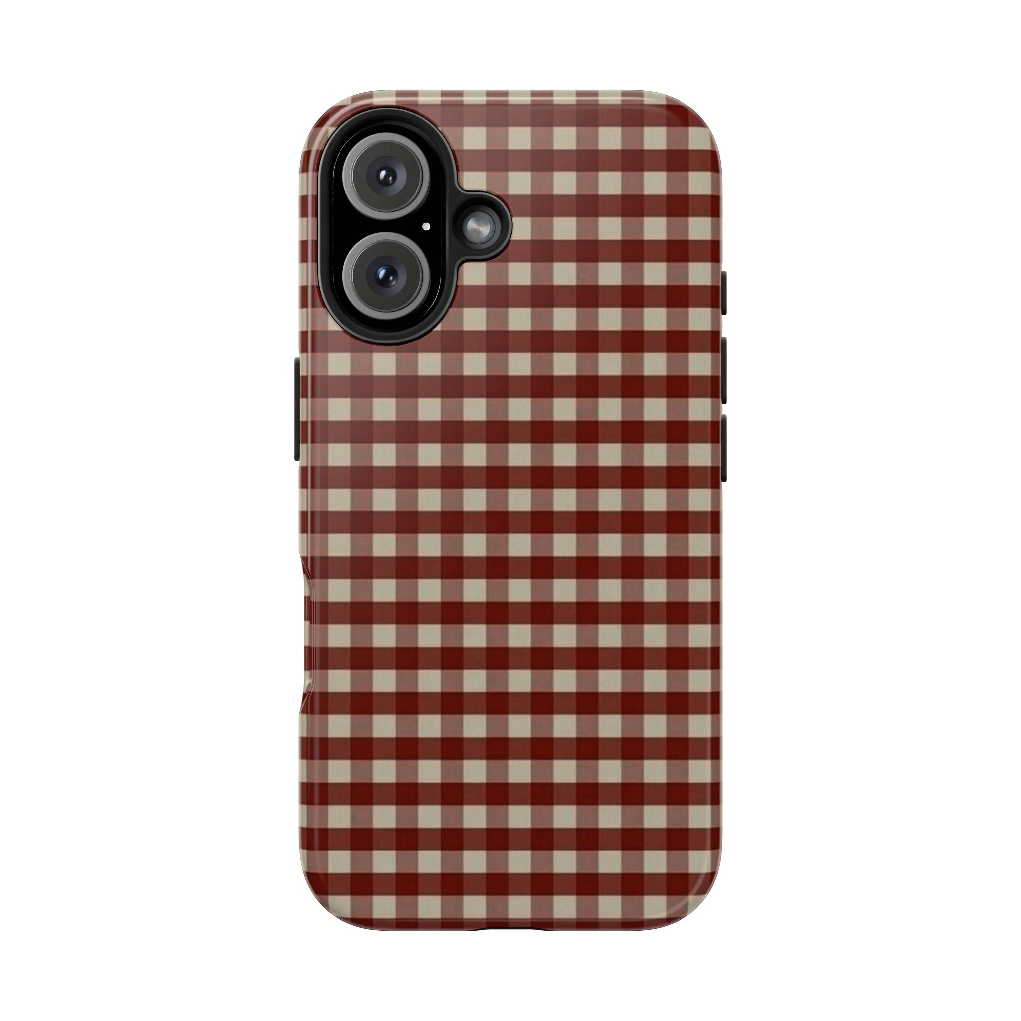 Red Plaid Case