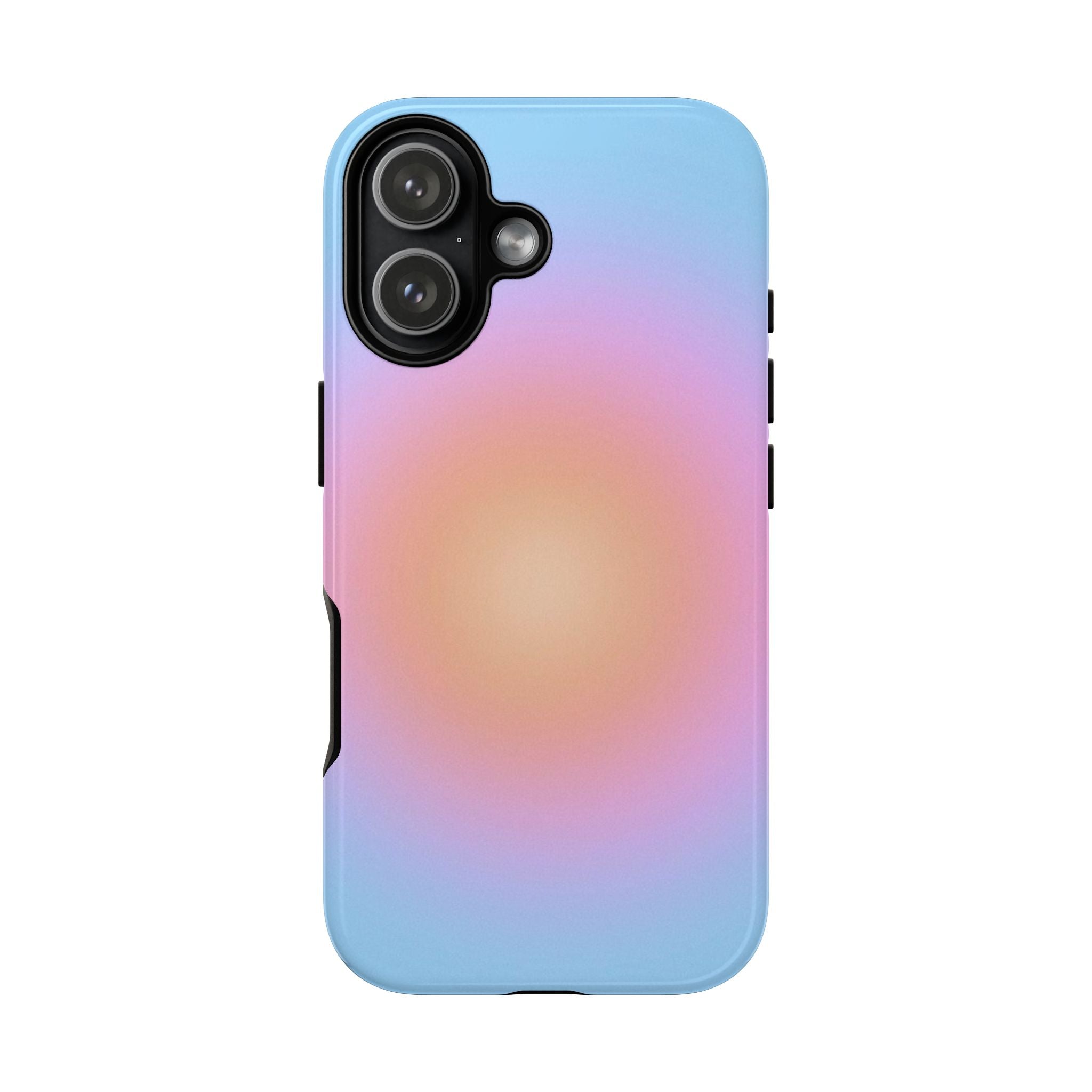Light Blue & Pink Case