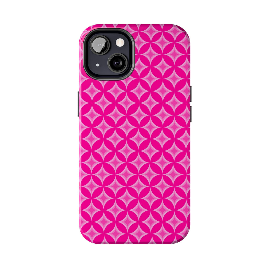 Pink Star Pattern Case