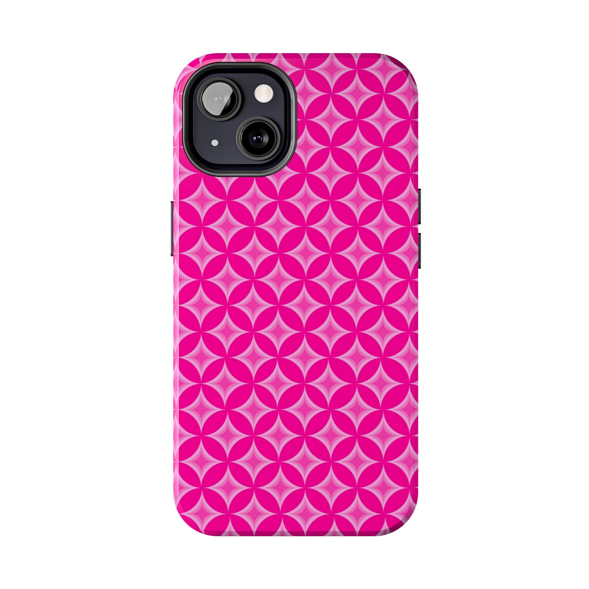 Pink Star Pattern Case