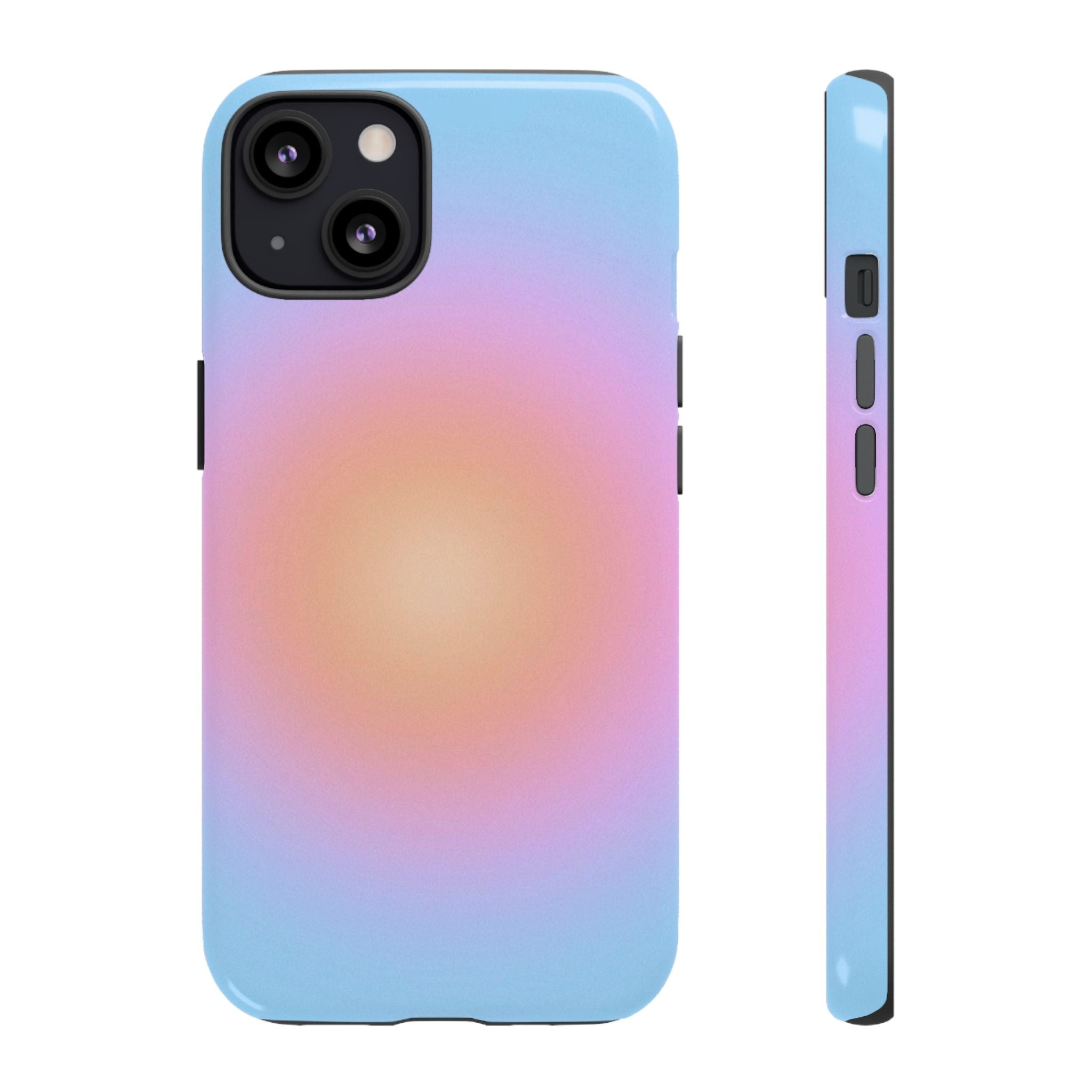 Light Blue & Pink Case
