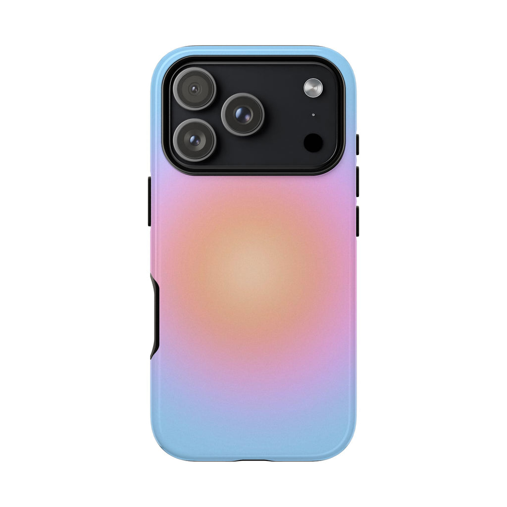Light Blue & Pink Gradient Case