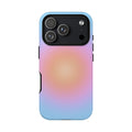 Light Blue & Pink Gradient Case