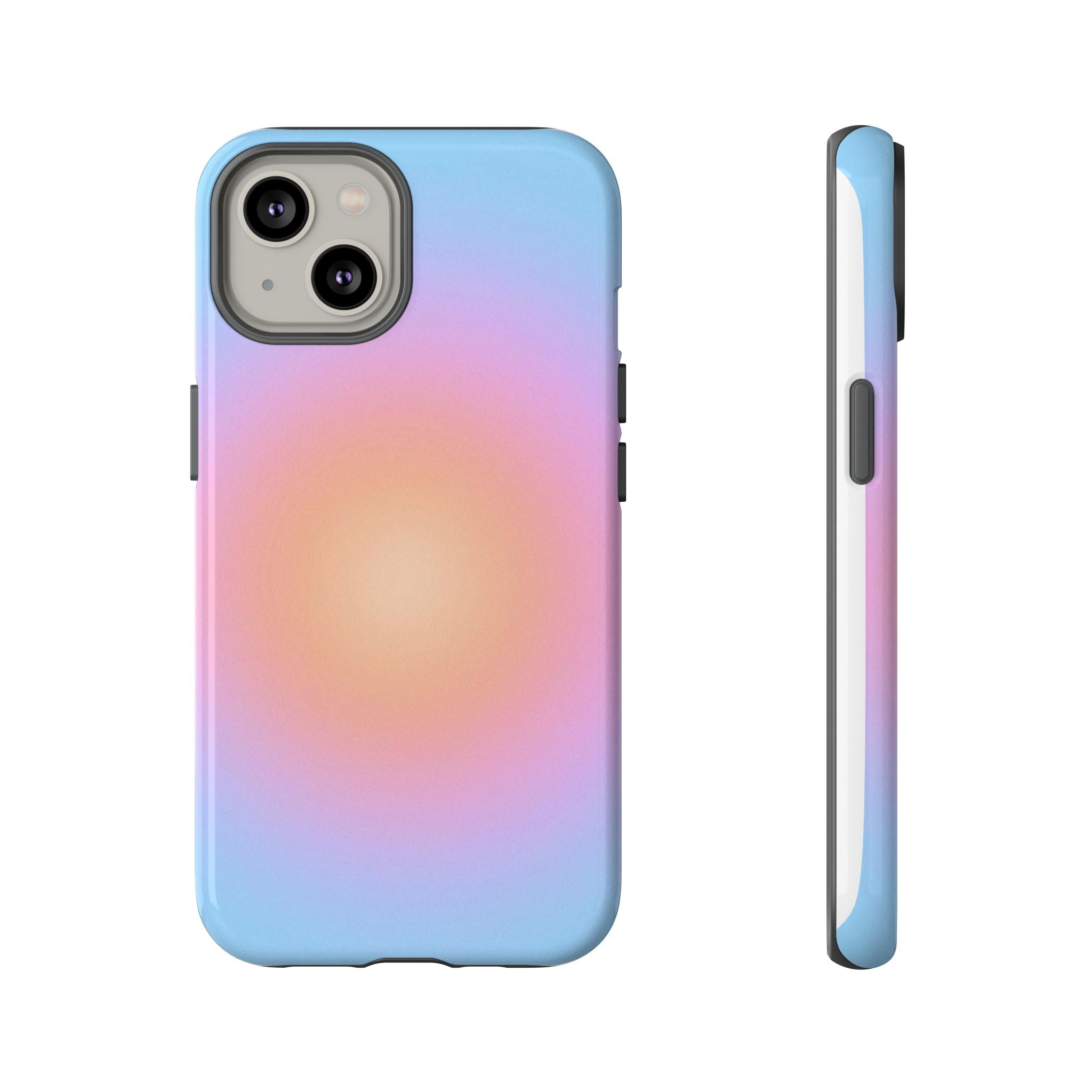 Light Blue & Pink Case