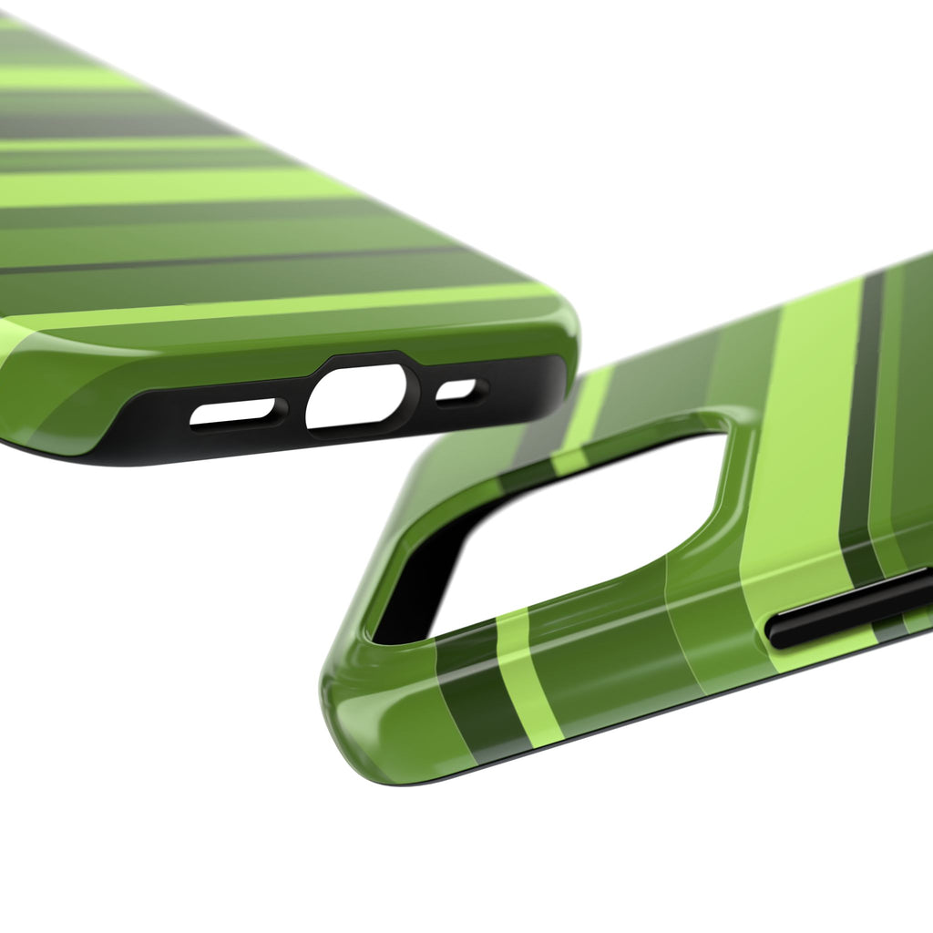 Striped Green Case