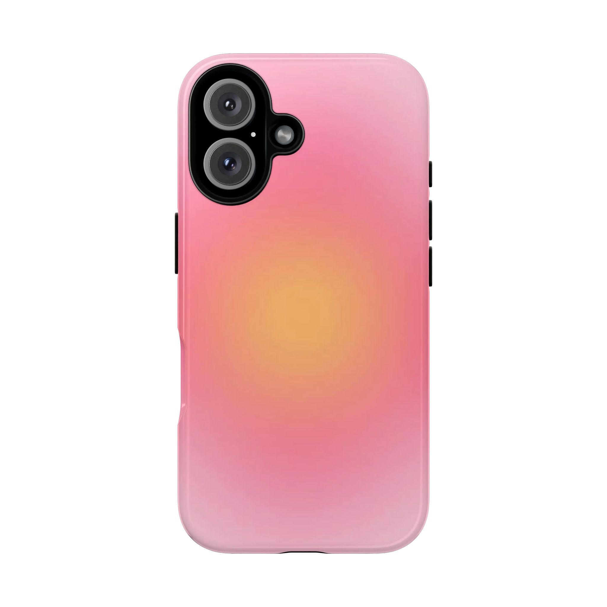 Pink & Yellow Aura Case