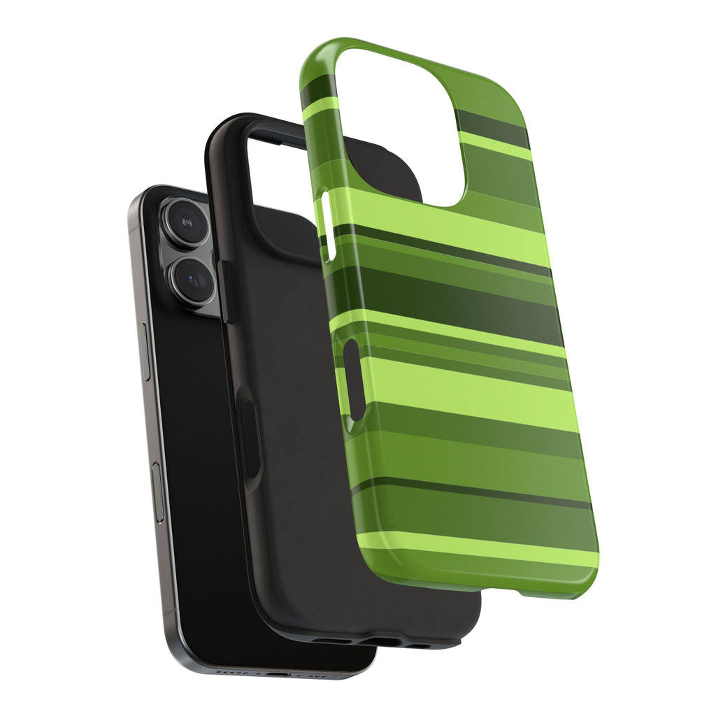 Striped Green Case