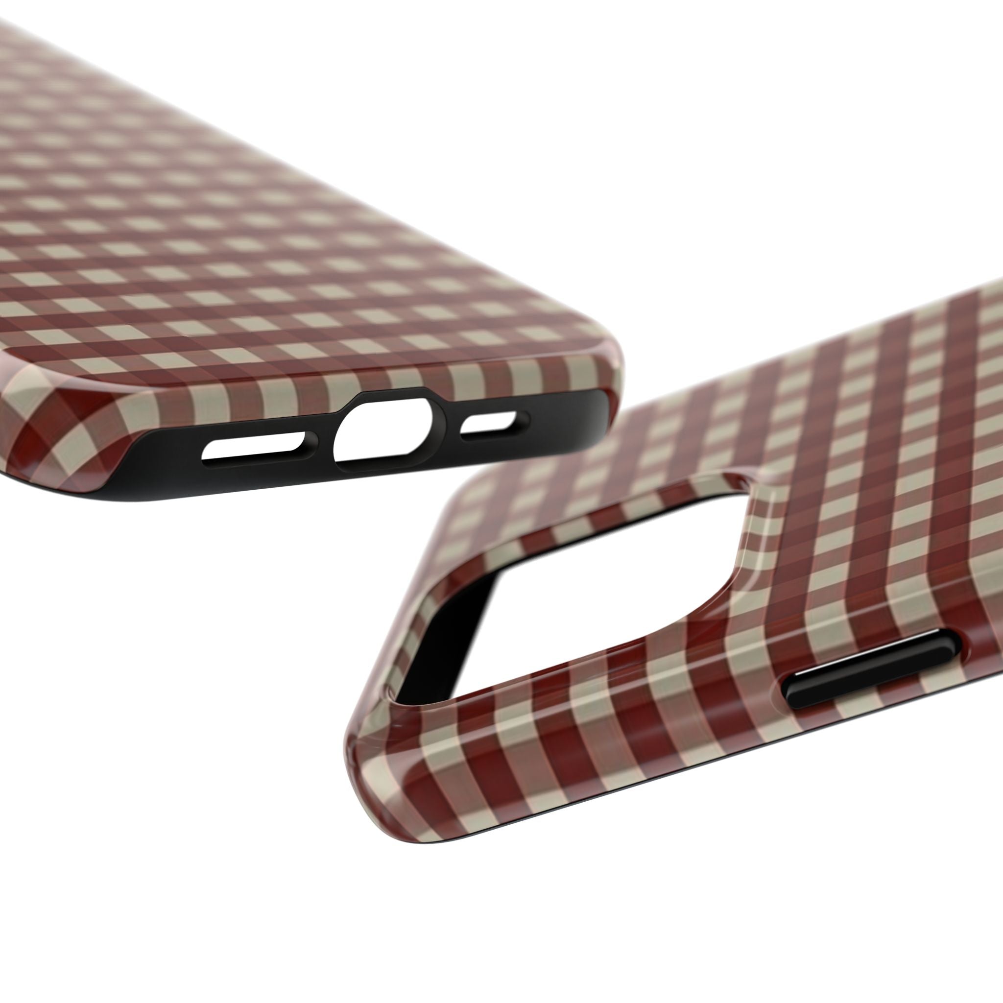 Red Plaid Case