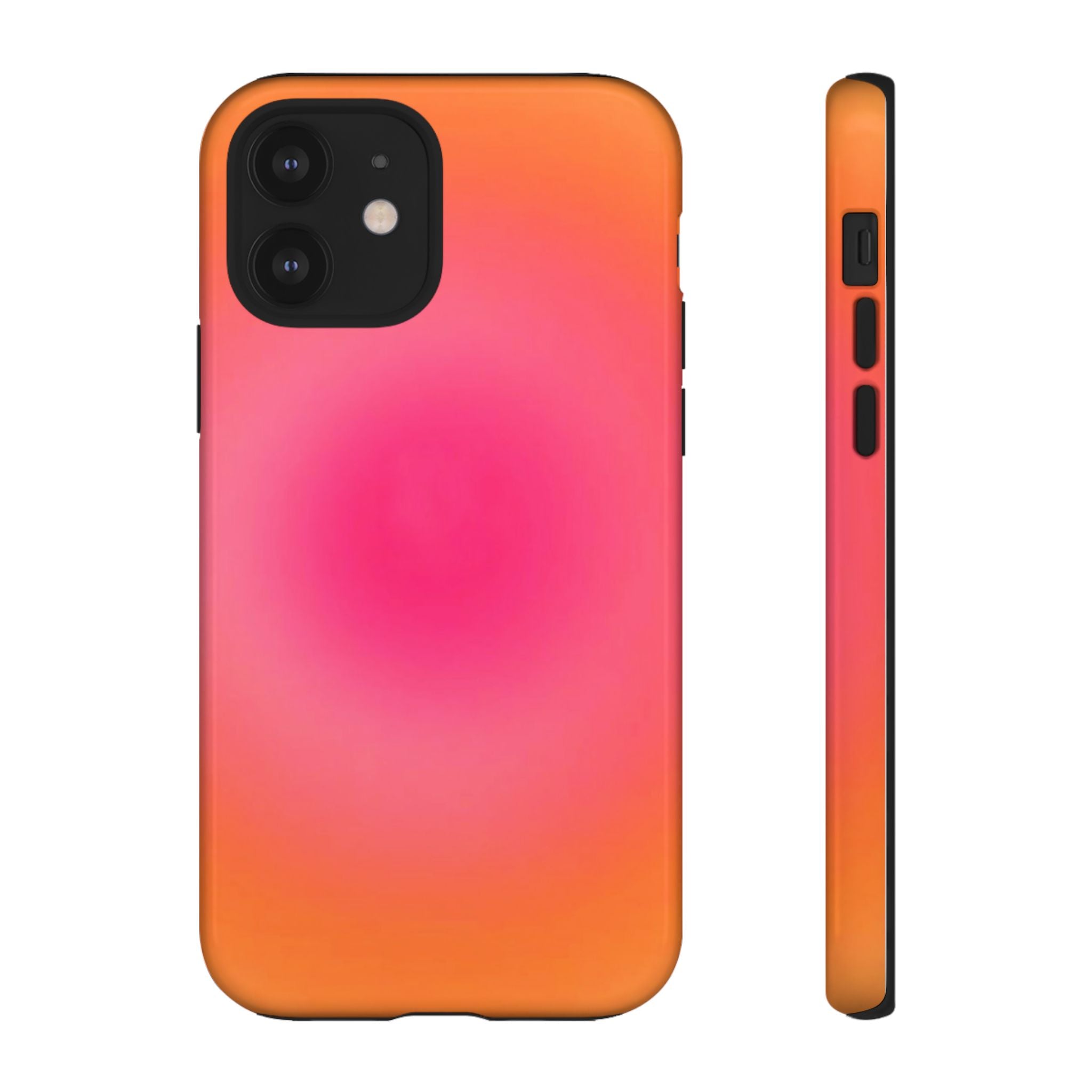 Pink & Orange Aura Case