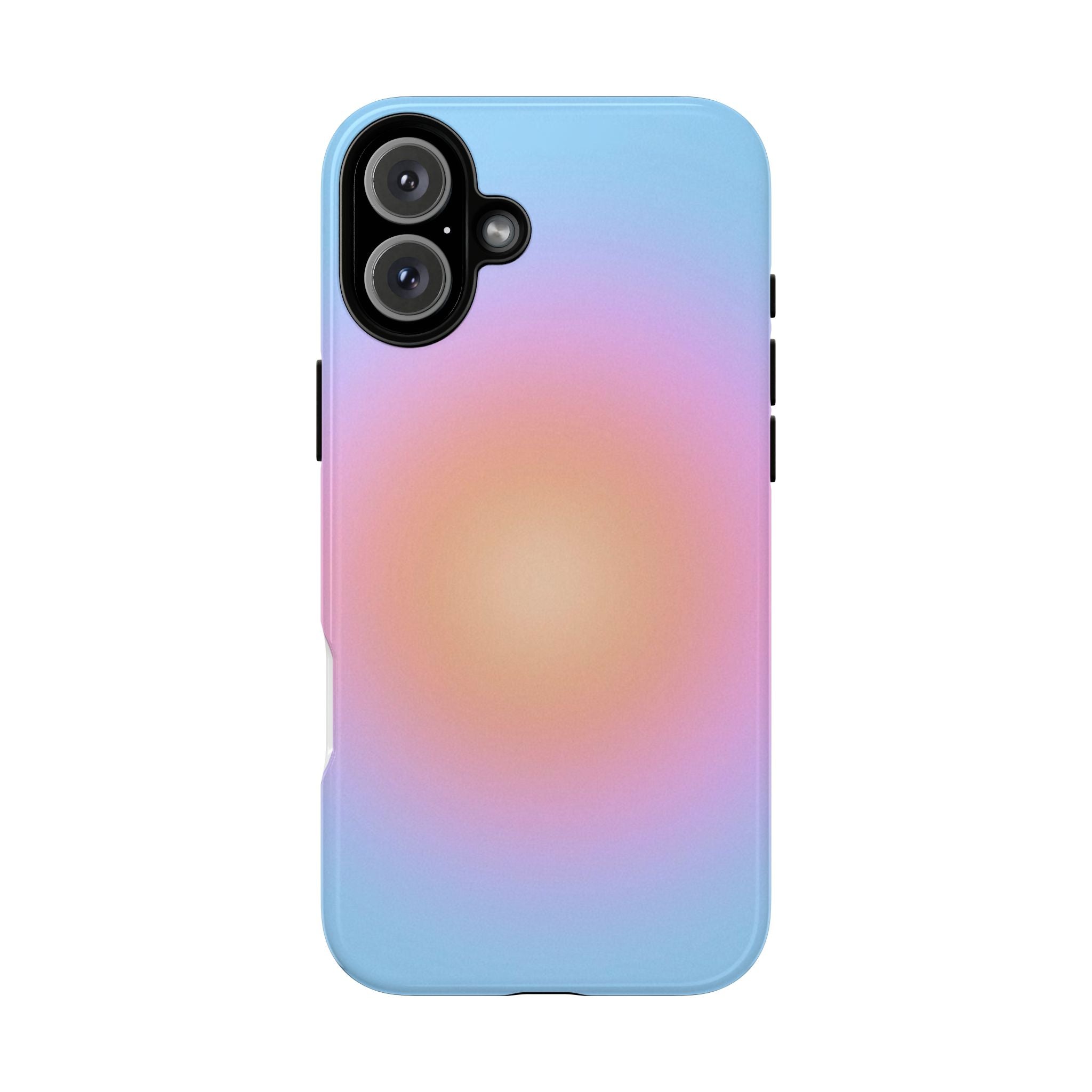 Light Blue & Pink Case